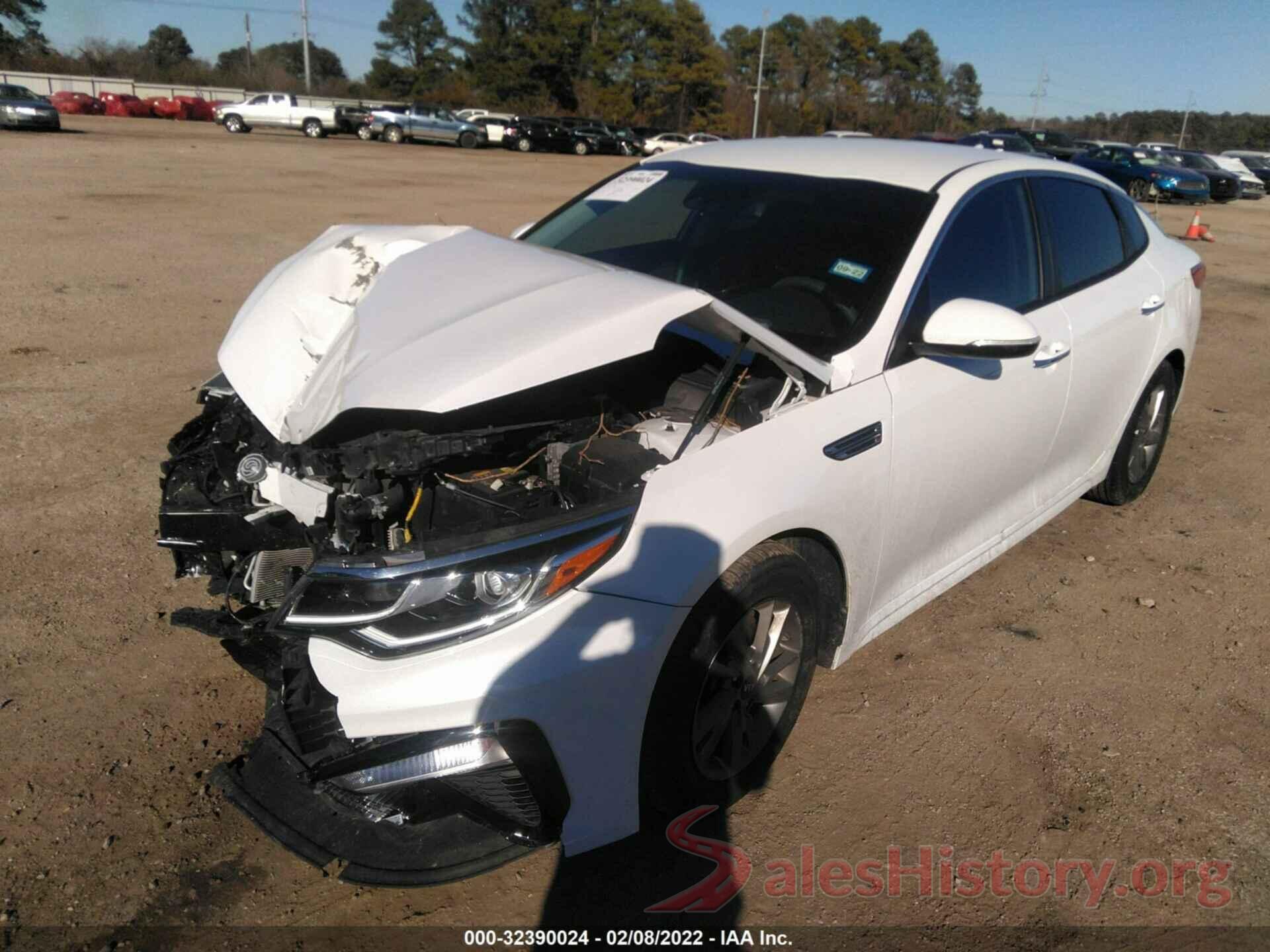 5XXGT4L31KG325650 2019 KIA OPTIMA