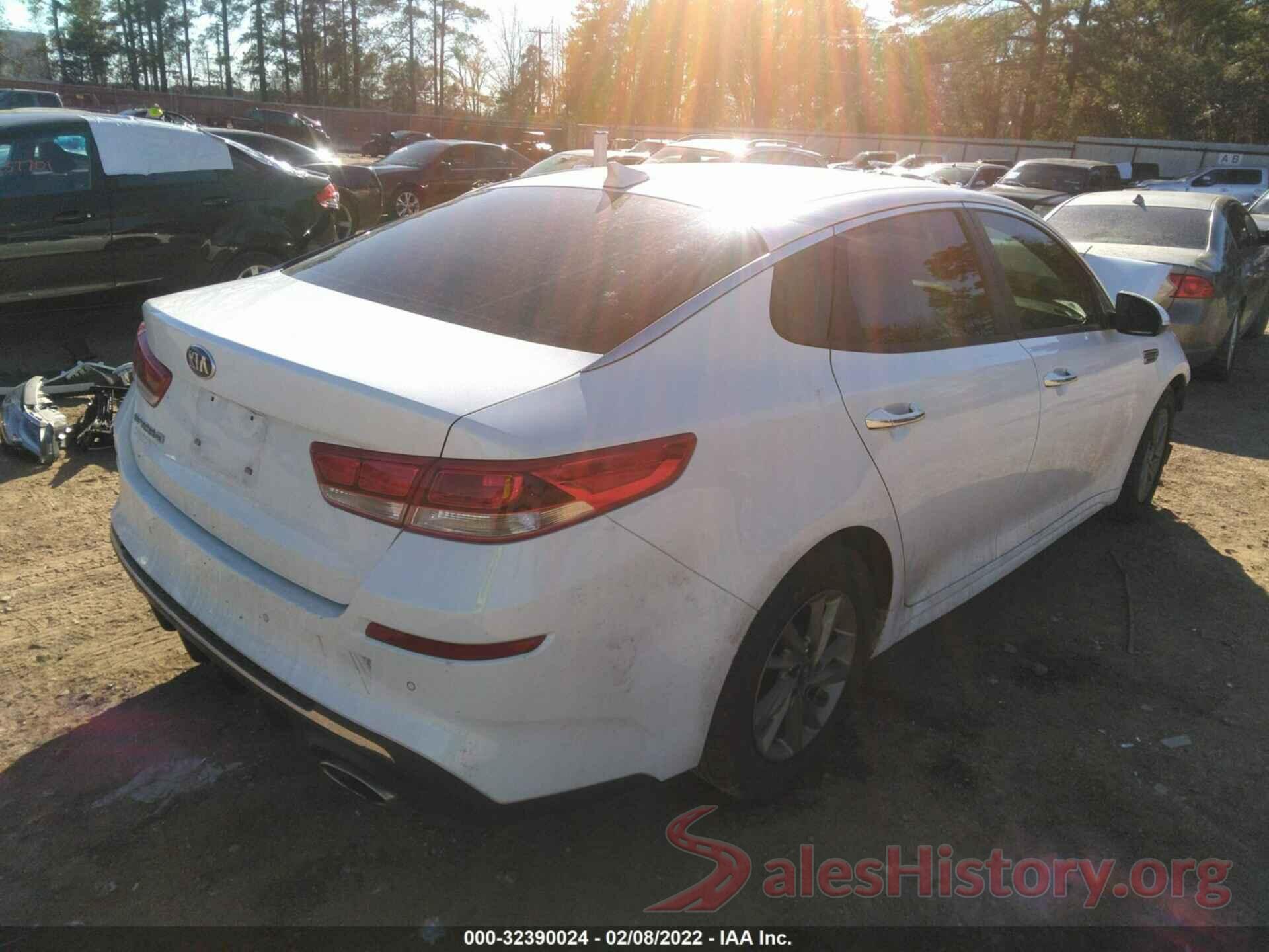 5XXGT4L31KG325650 2019 KIA OPTIMA