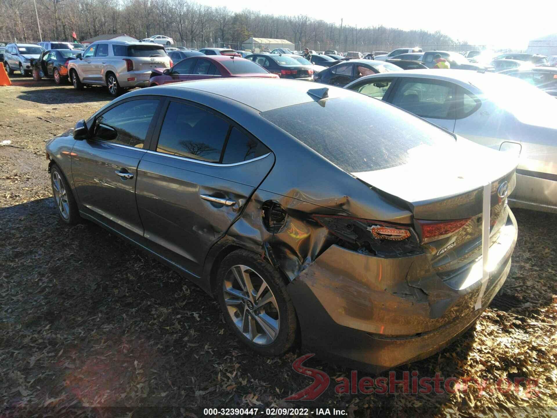 KMHD84LF3HU189907 2017 HYUNDAI ELANTRA