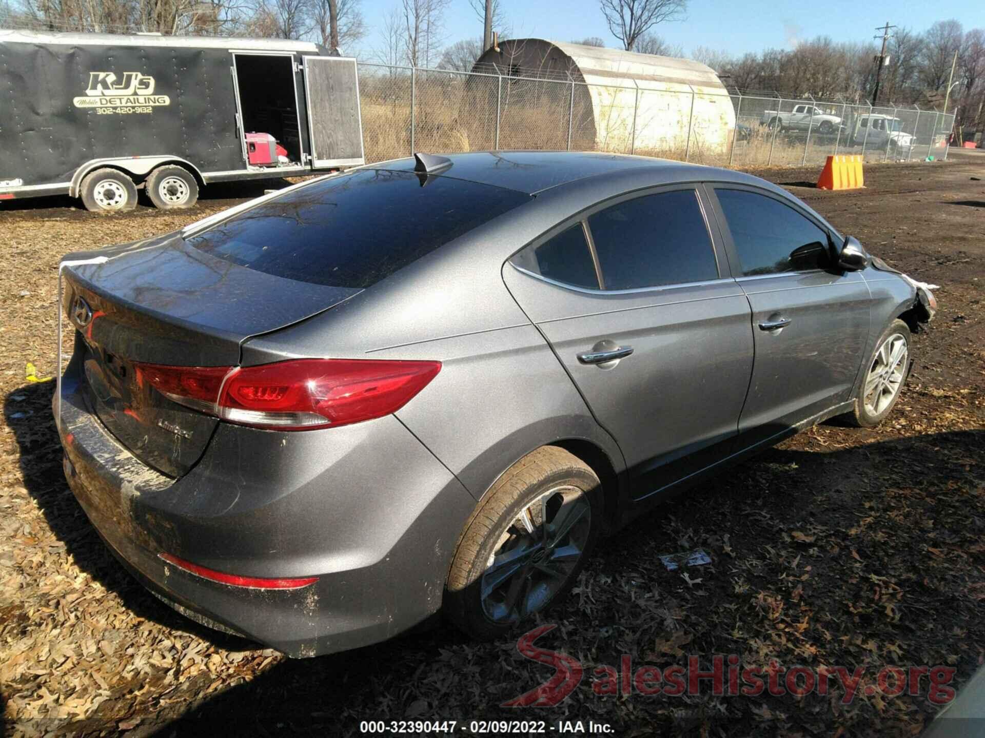 KMHD84LF3HU189907 2017 HYUNDAI ELANTRA