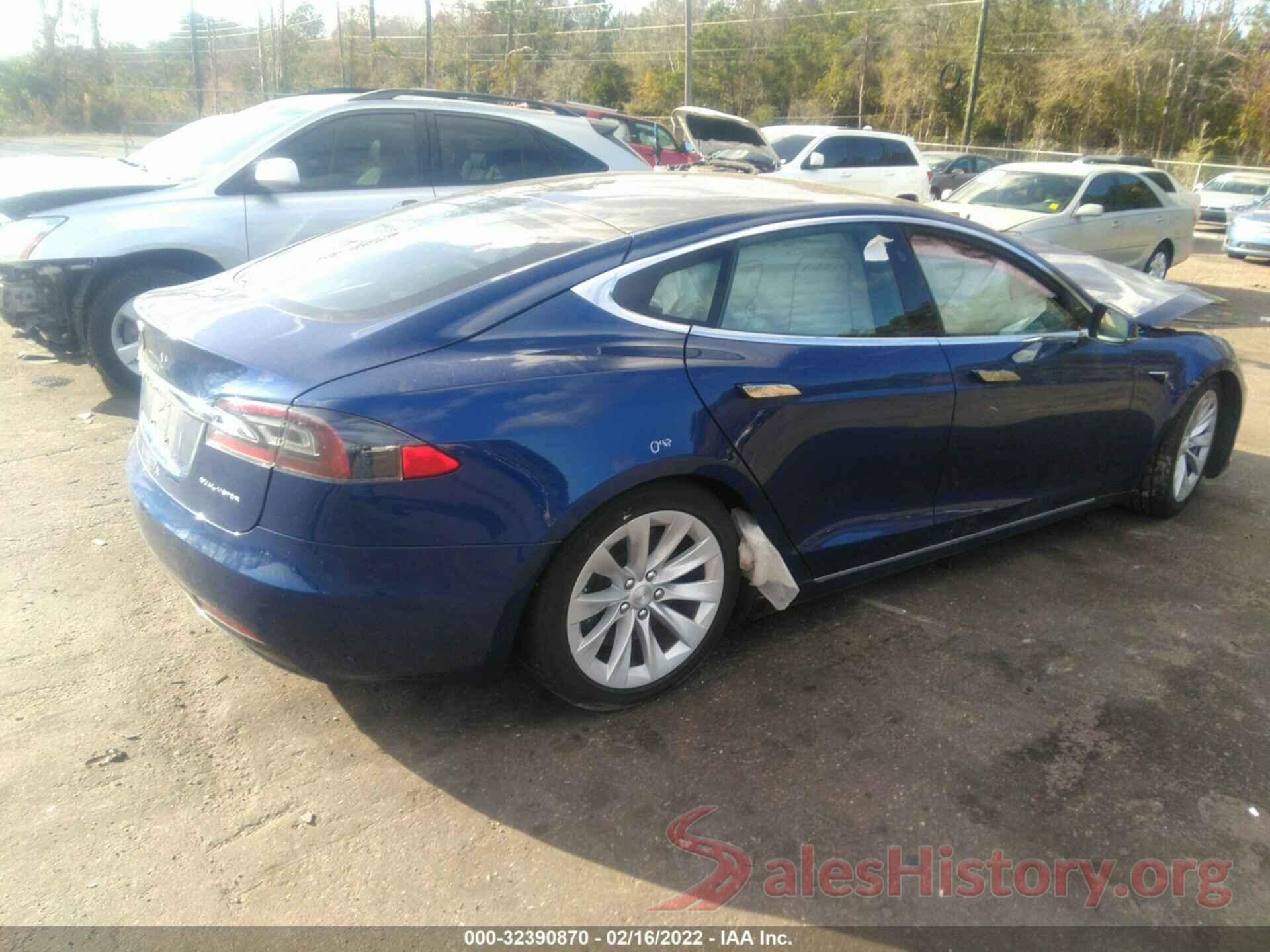 5YJSA1E28KF335873 2019 TESLA MODEL S