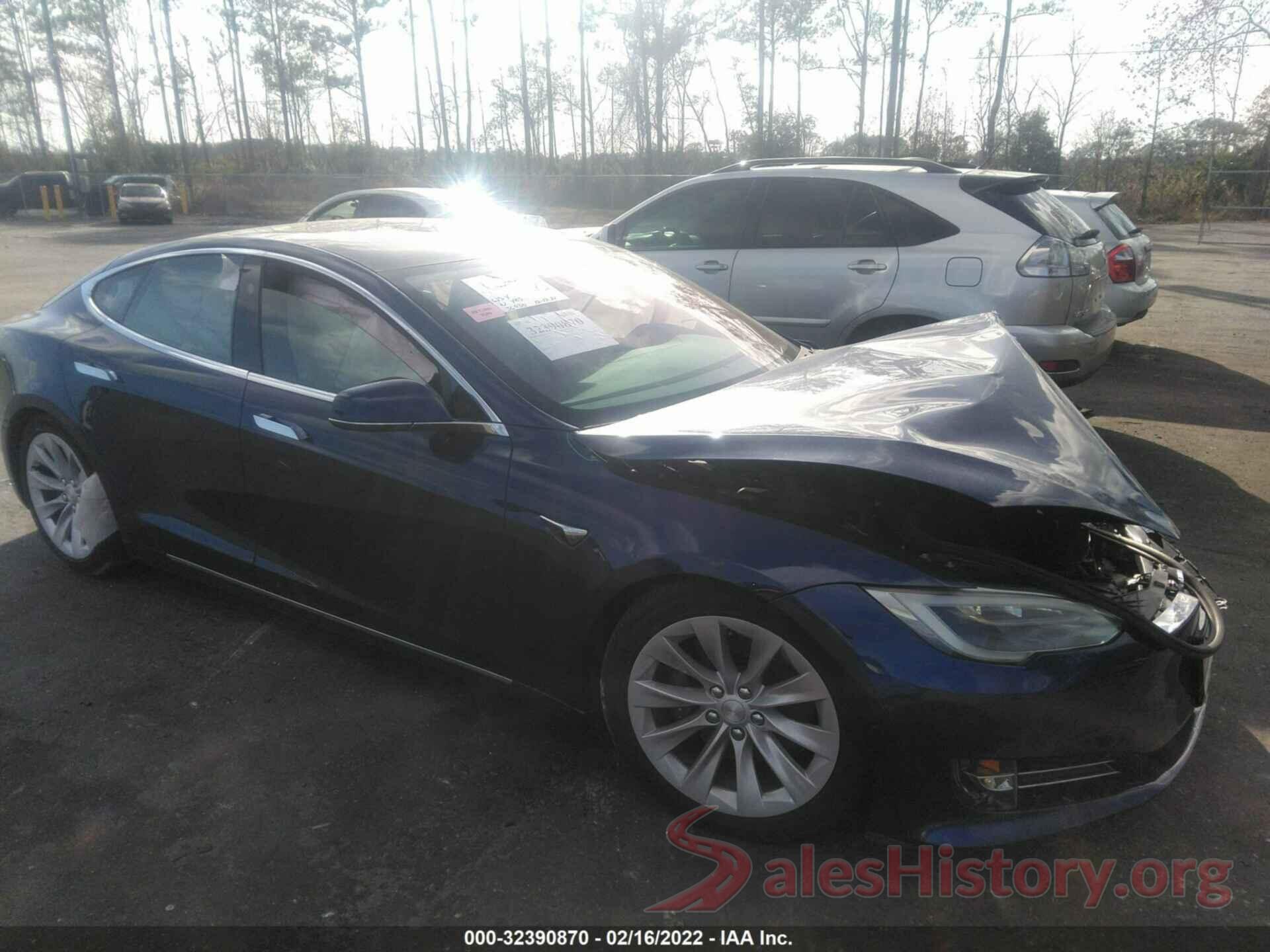 5YJSA1E28KF335873 2019 TESLA MODEL S