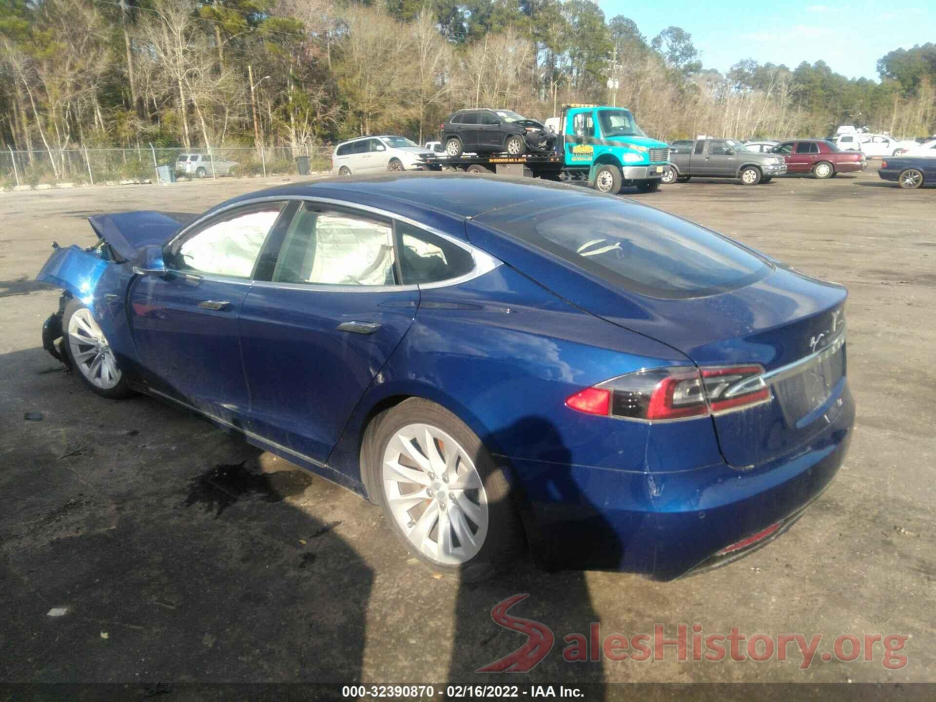 5YJSA1E28KF335873 2019 TESLA MODEL S