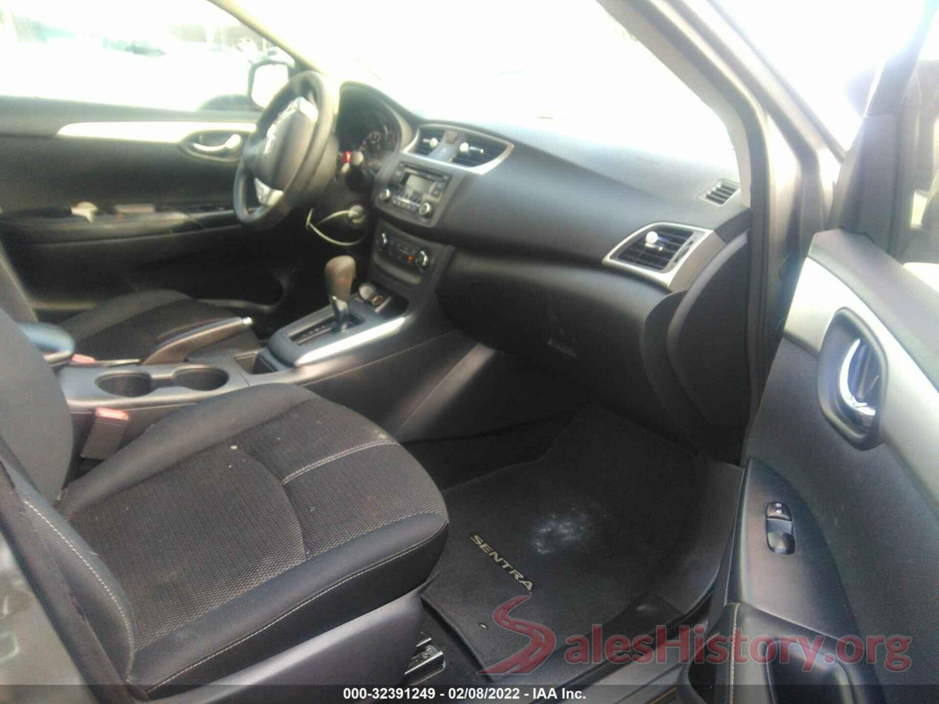 3N1AB7AP7HY346781 2017 NISSAN SENTRA