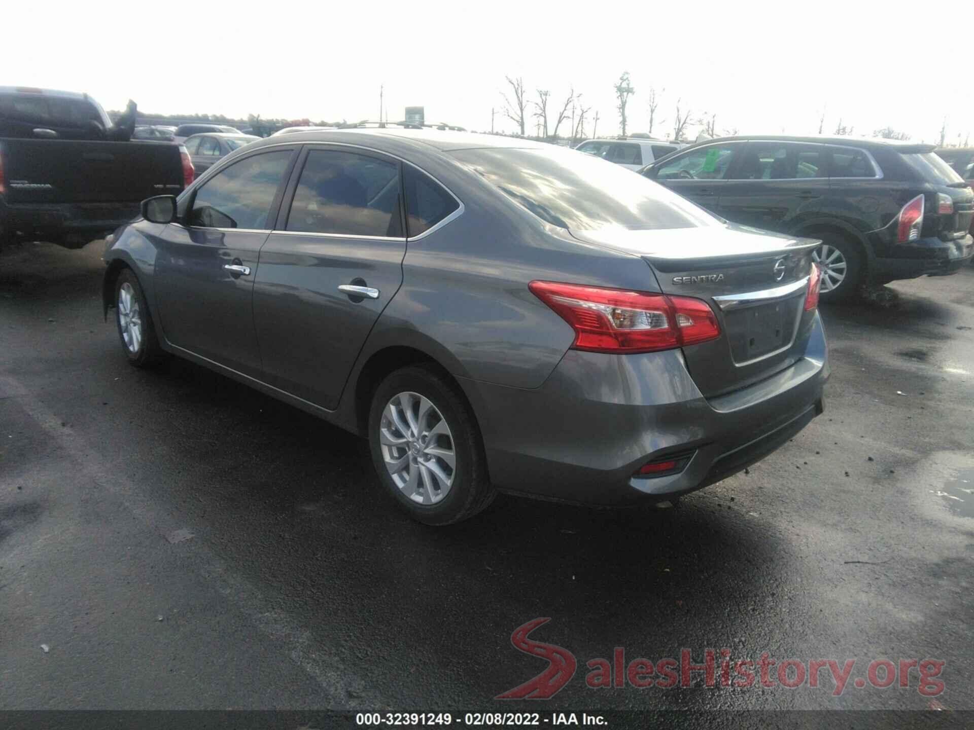 3N1AB7AP7HY346781 2017 NISSAN SENTRA