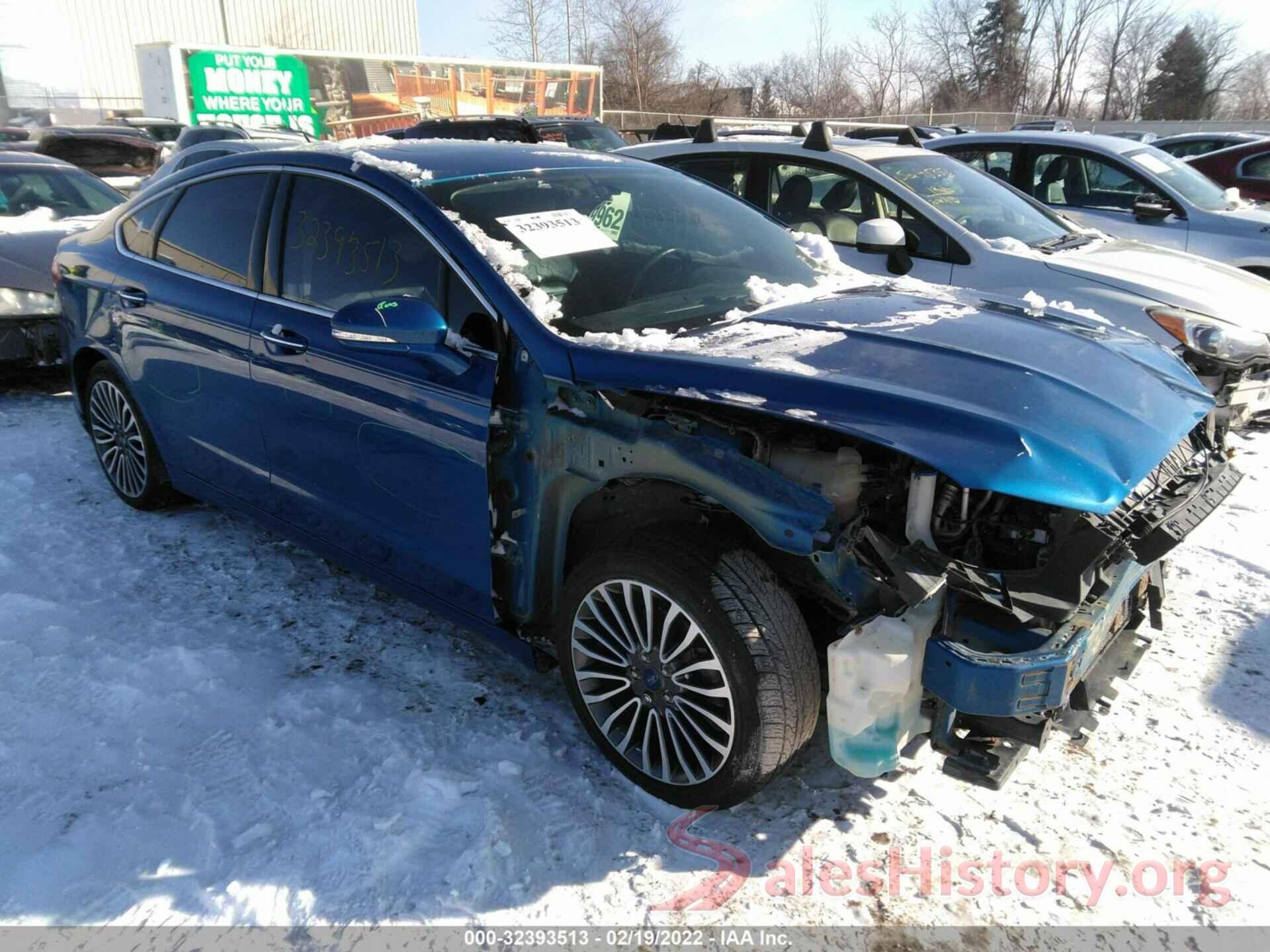 3FA6P0HD3HR170352 2017 FORD FUSION