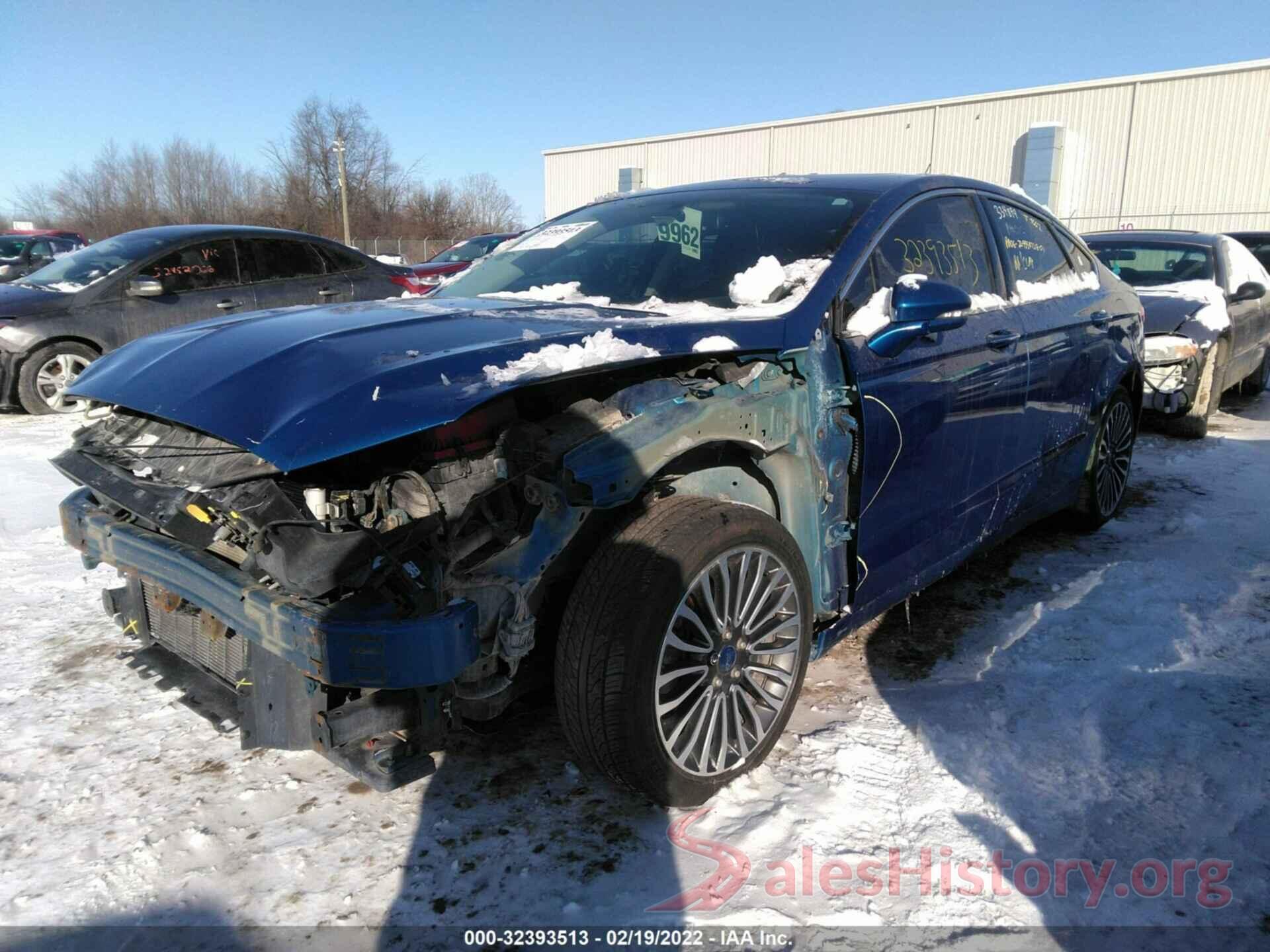 3FA6P0HD3HR170352 2017 FORD FUSION