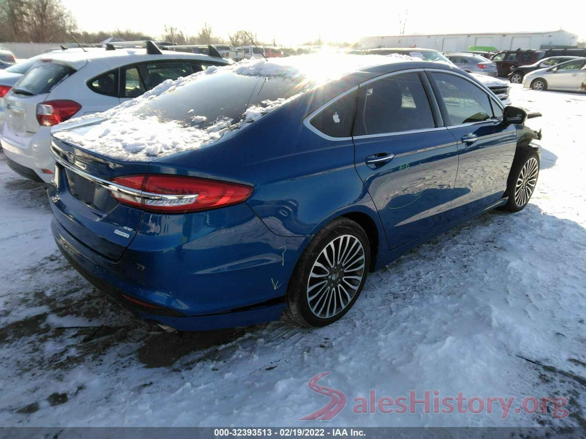 3FA6P0HD3HR170352 2017 FORD FUSION