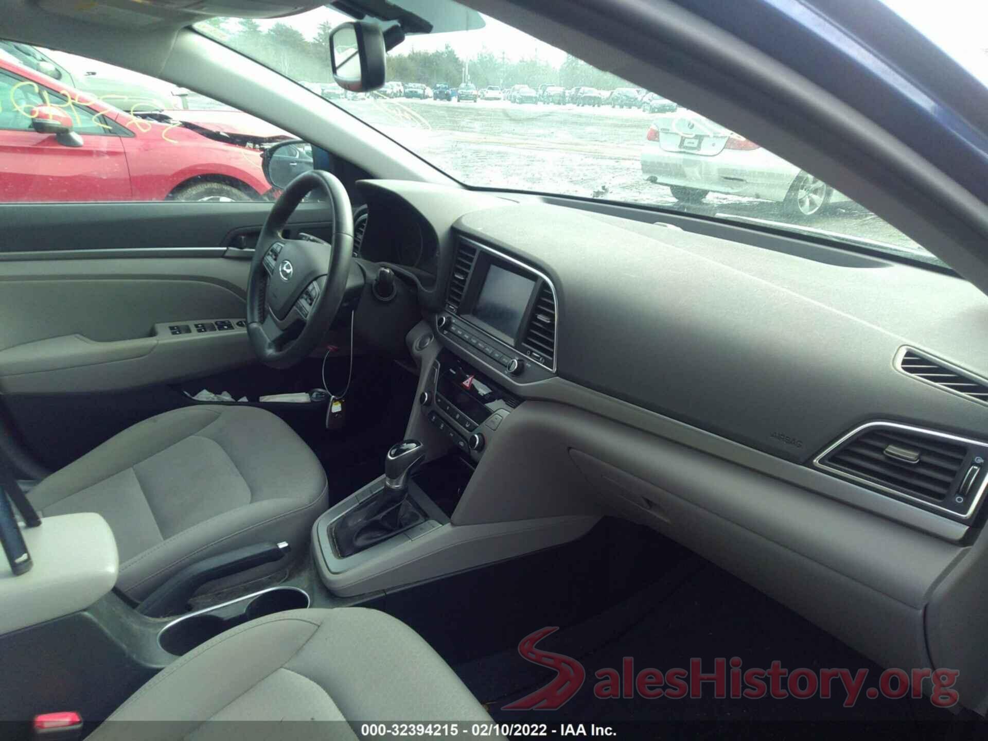 5NPD84LF9JH394071 2018 HYUNDAI ELANTRA