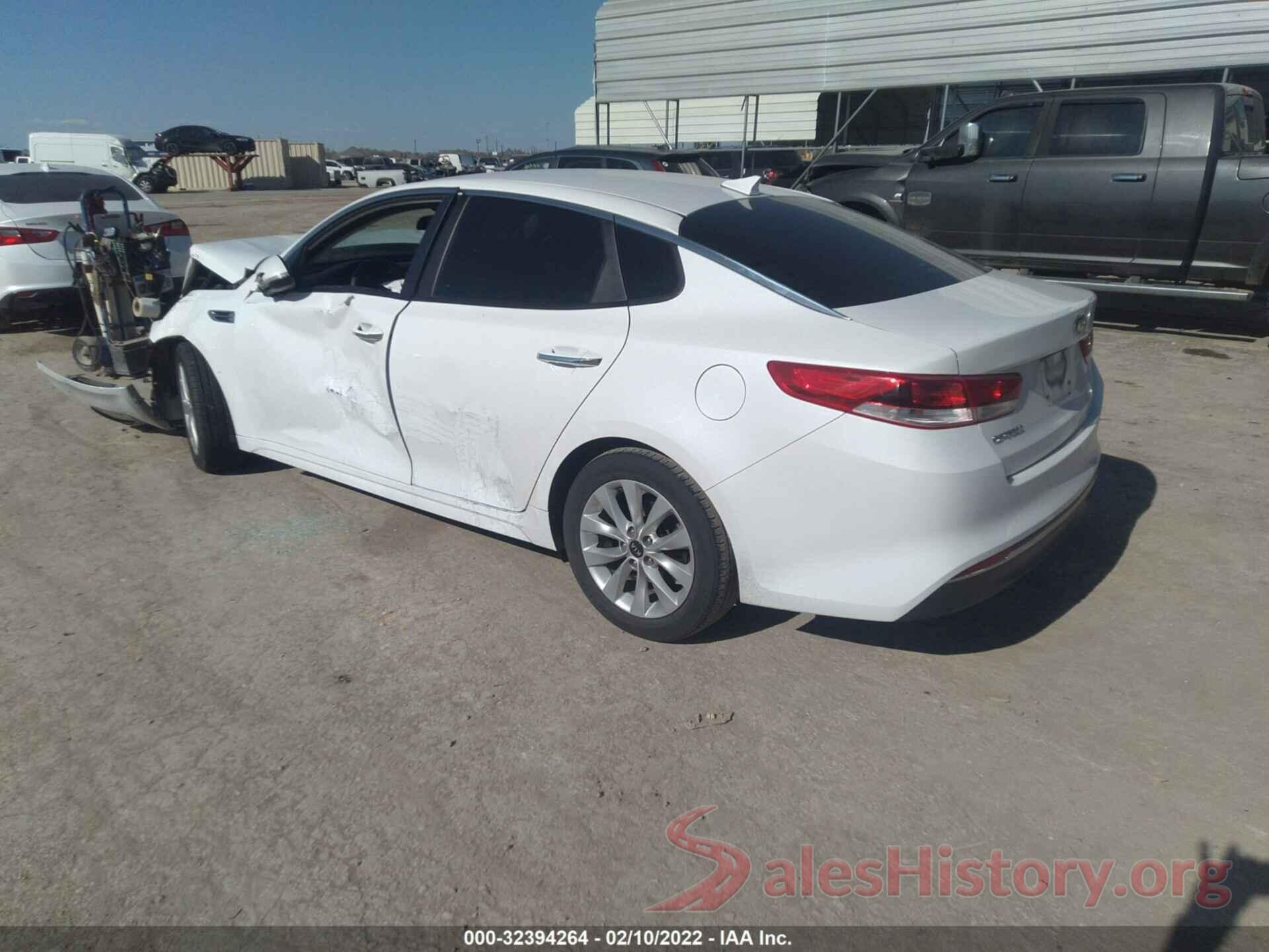 5XXGT4L37HG171261 2017 KIA OPTIMA