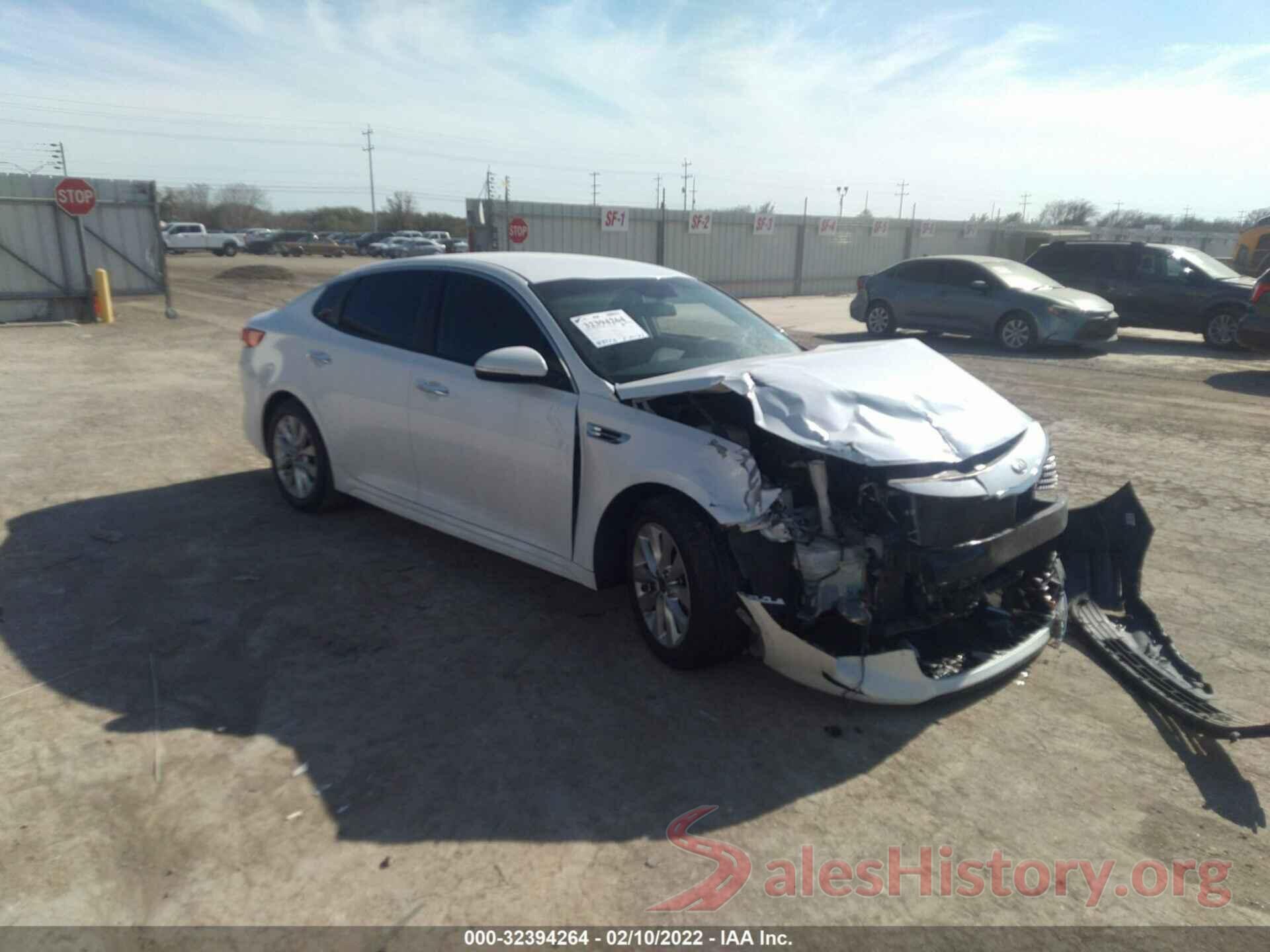 5XXGT4L37HG171261 2017 KIA OPTIMA