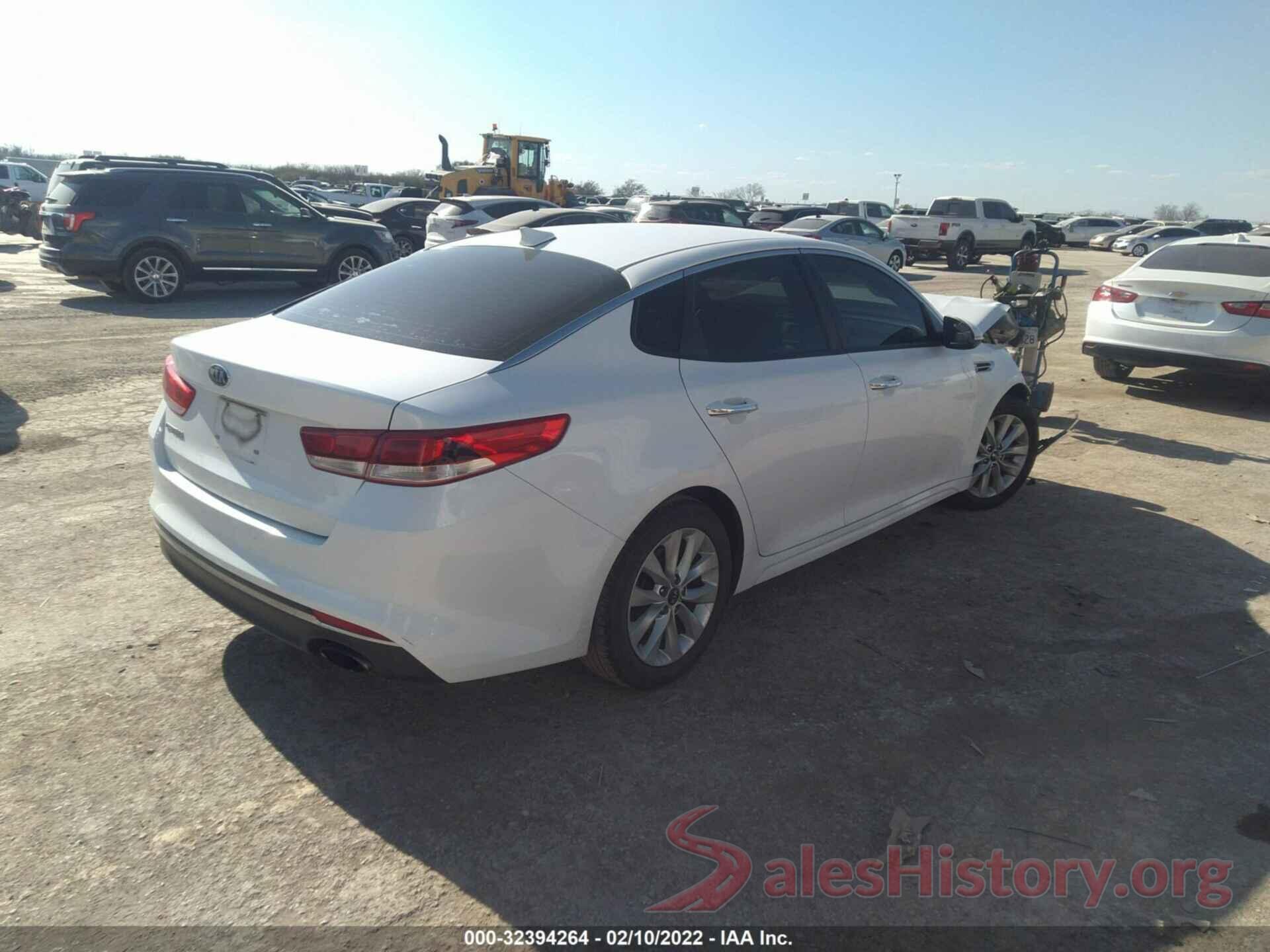 5XXGT4L37HG171261 2017 KIA OPTIMA