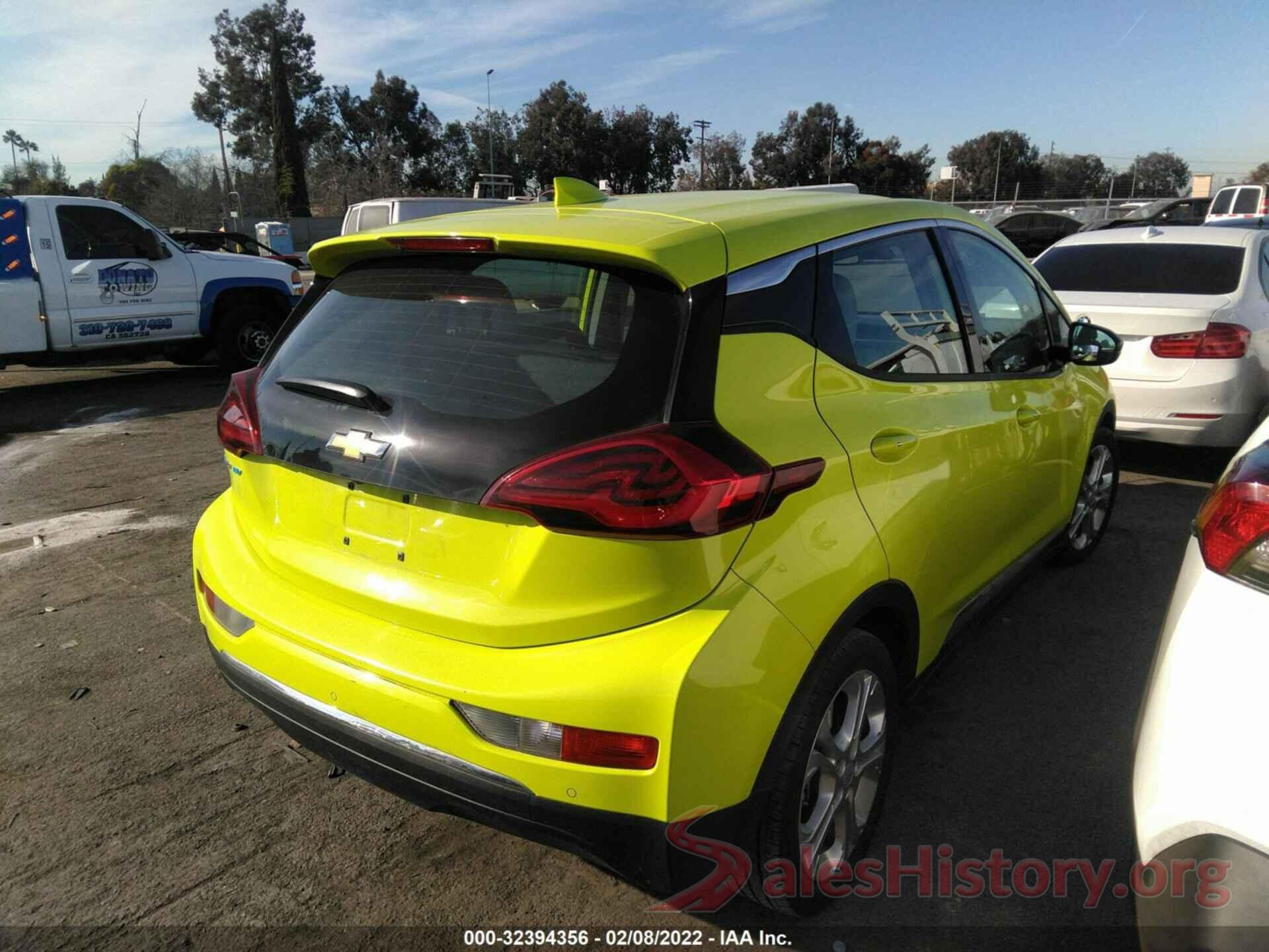 1G1FY6S00K4103118 2019 CHEVROLET BOLT EV