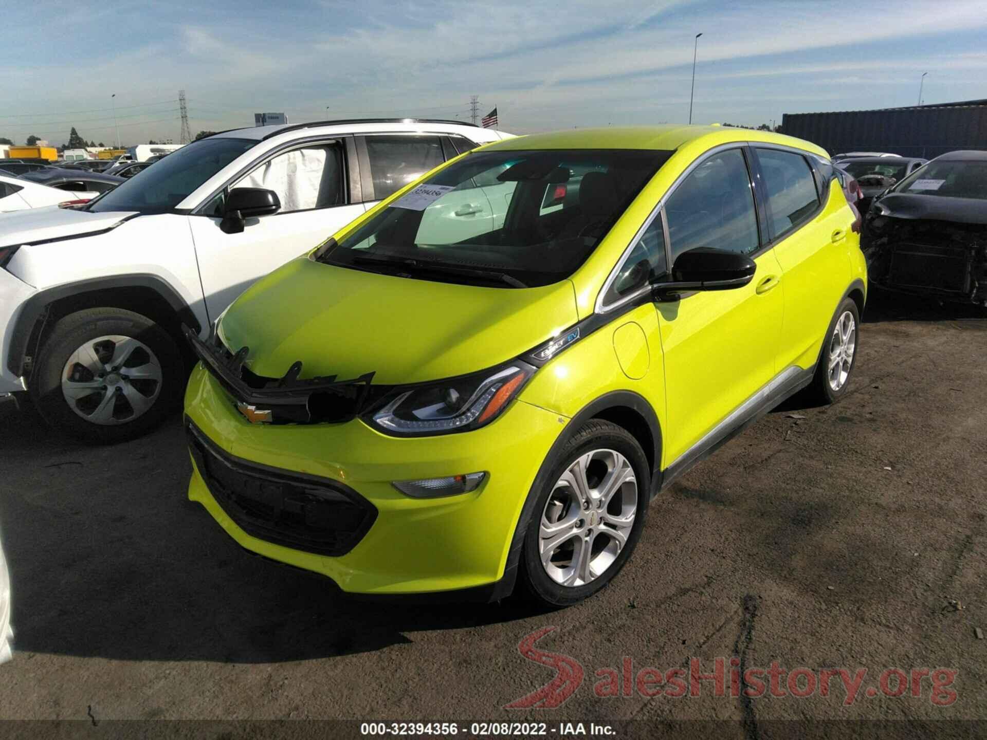 1G1FY6S00K4103118 2019 CHEVROLET BOLT EV