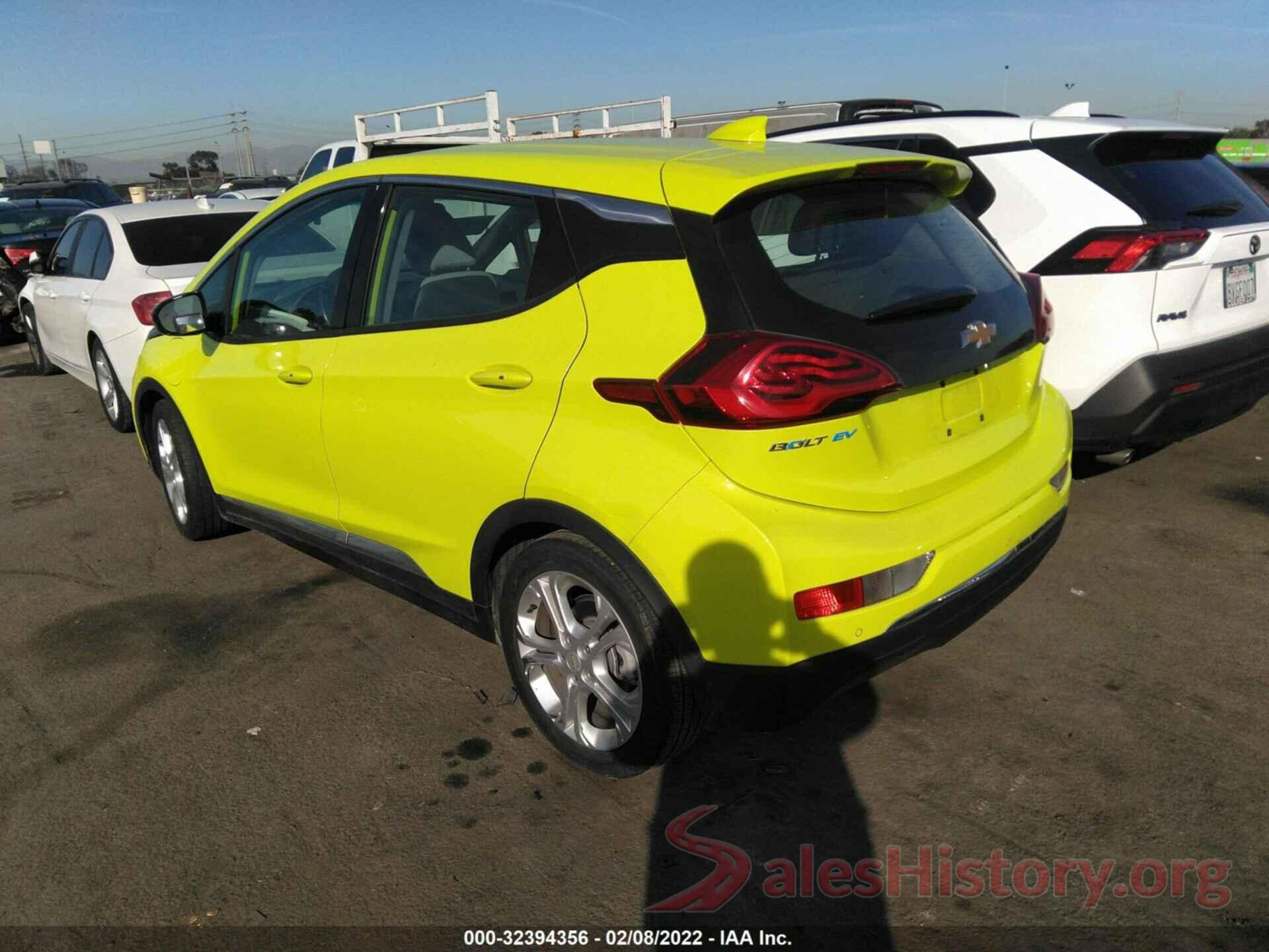 1G1FY6S00K4103118 2019 CHEVROLET BOLT EV