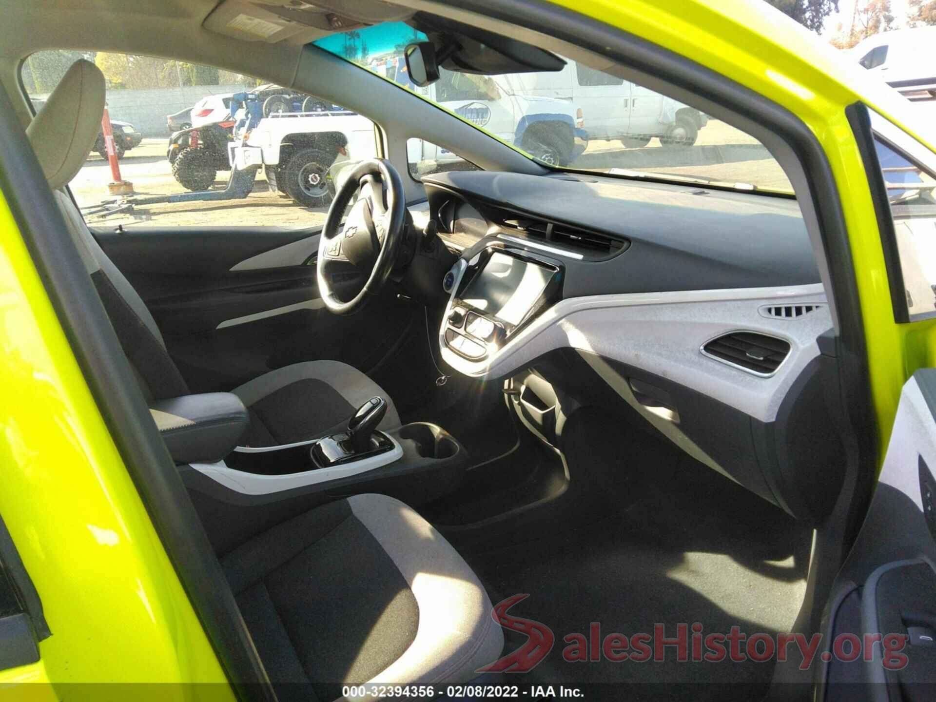 1G1FY6S00K4103118 2019 CHEVROLET BOLT EV