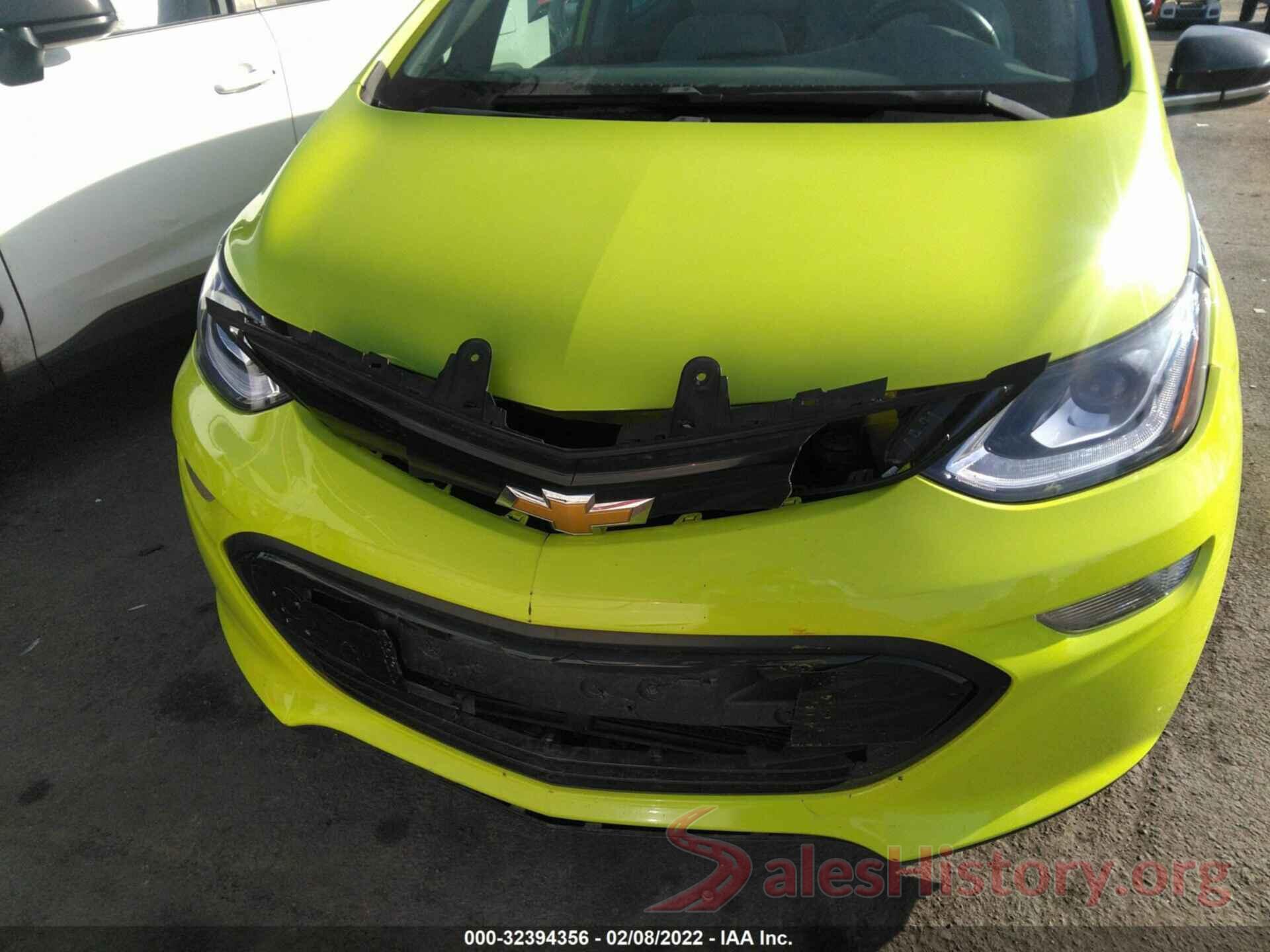 1G1FY6S00K4103118 2019 CHEVROLET BOLT EV