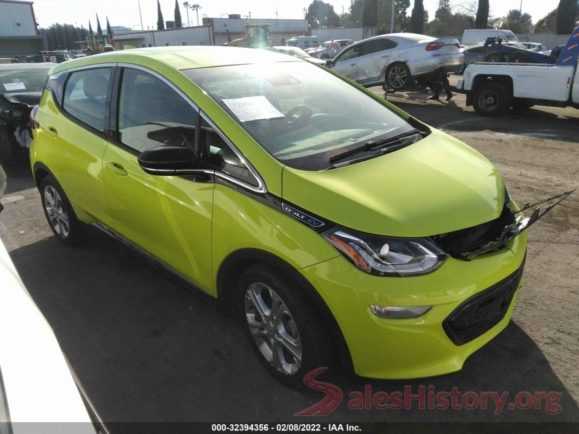 1G1FY6S00K4103118 2019 CHEVROLET BOLT EV