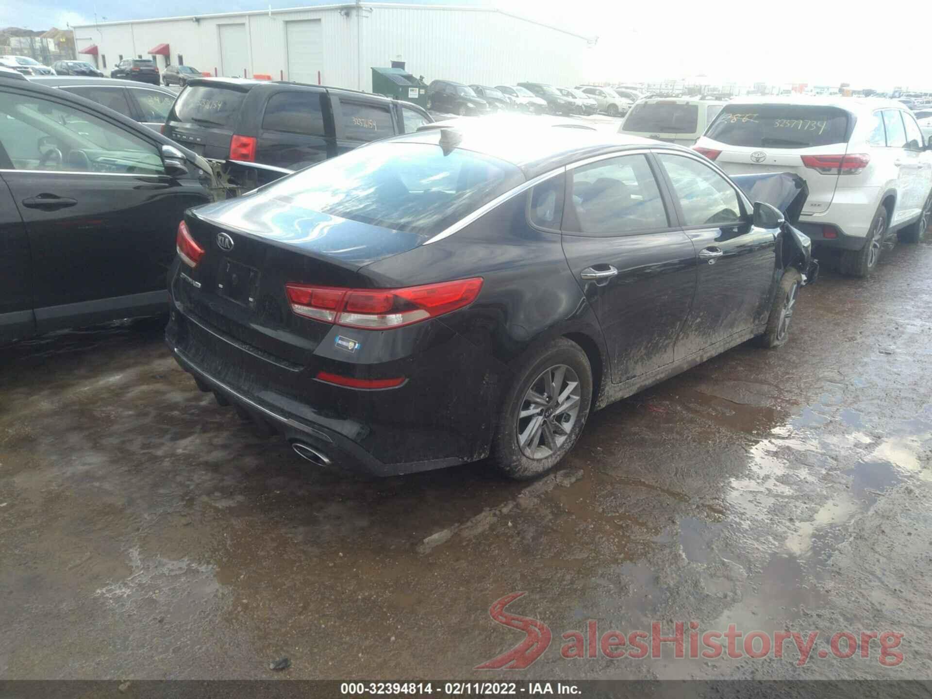 5XXGT4L34KG341177 2019 KIA OPTIMA