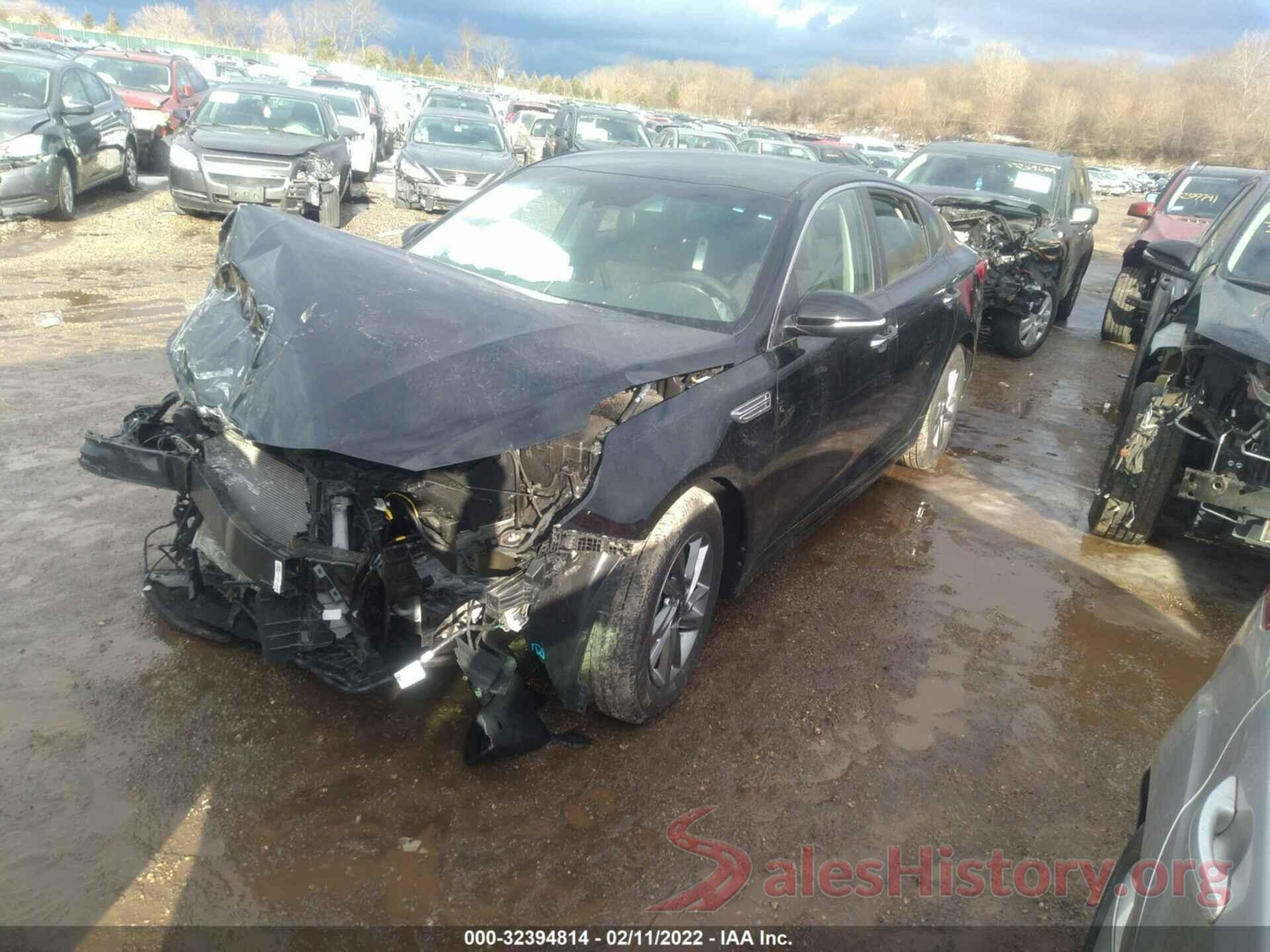 5XXGT4L34KG341177 2019 KIA OPTIMA