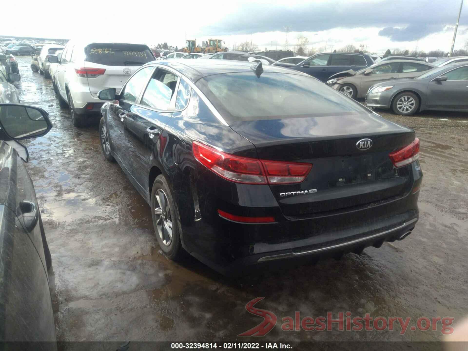 5XXGT4L34KG341177 2019 KIA OPTIMA