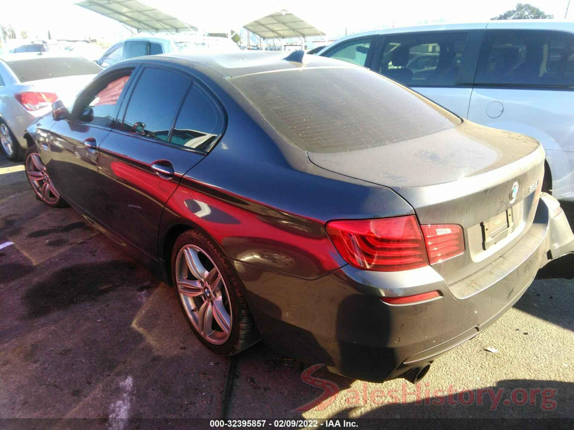 WBA5B1C50GG552853 2016 BMW 5 SERIES