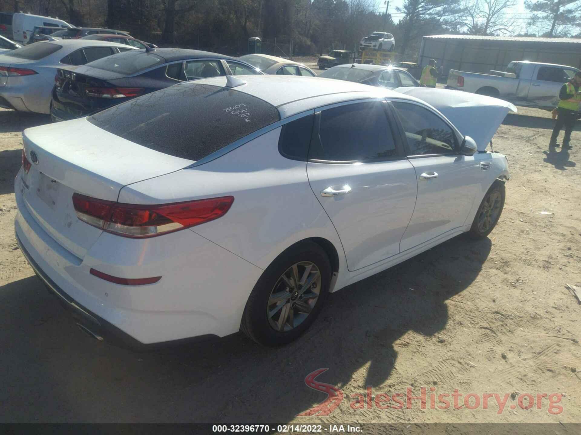 5XXGT4L32KG318609 2019 KIA OPTIMA