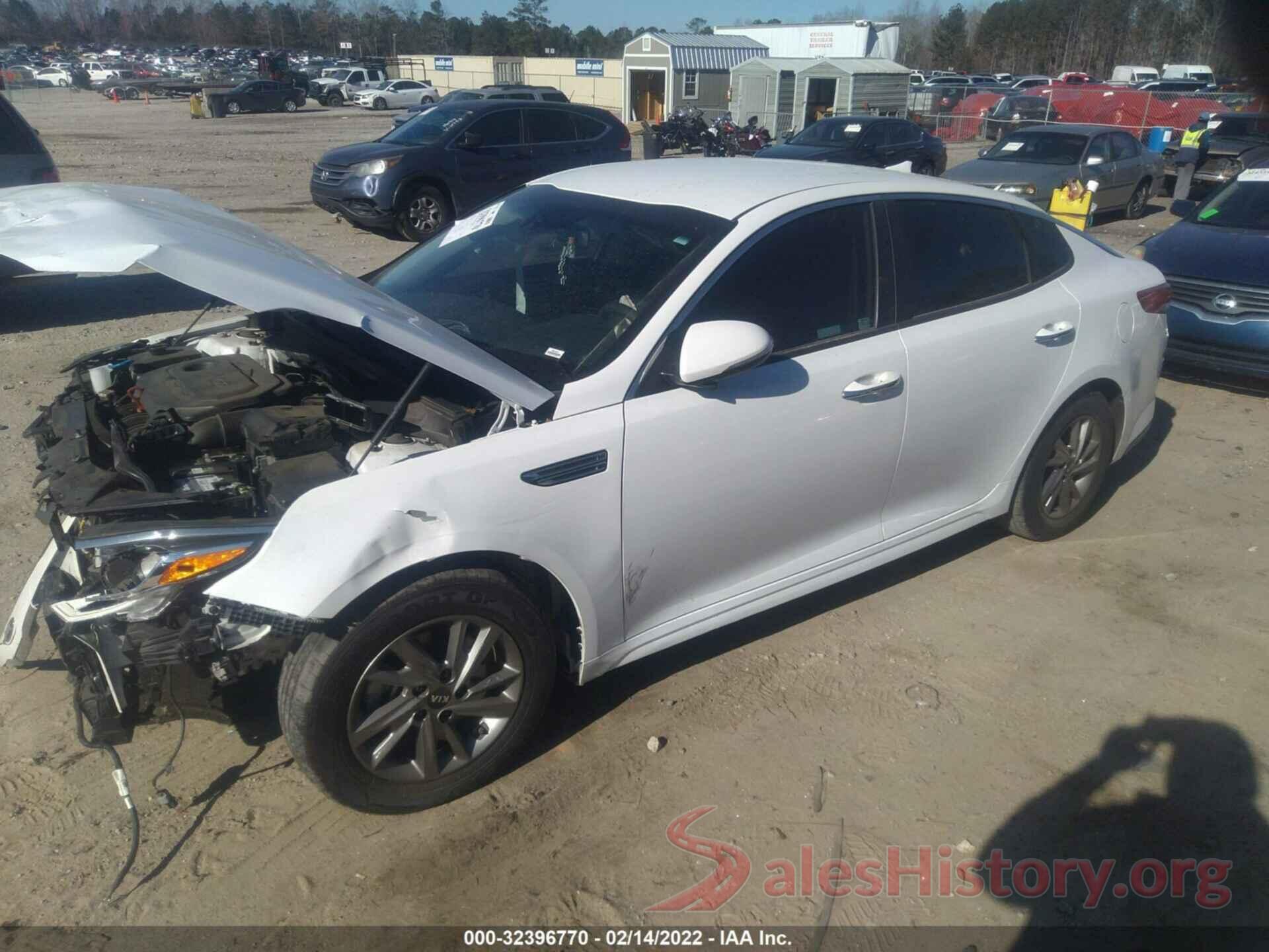 5XXGT4L32KG318609 2019 KIA OPTIMA