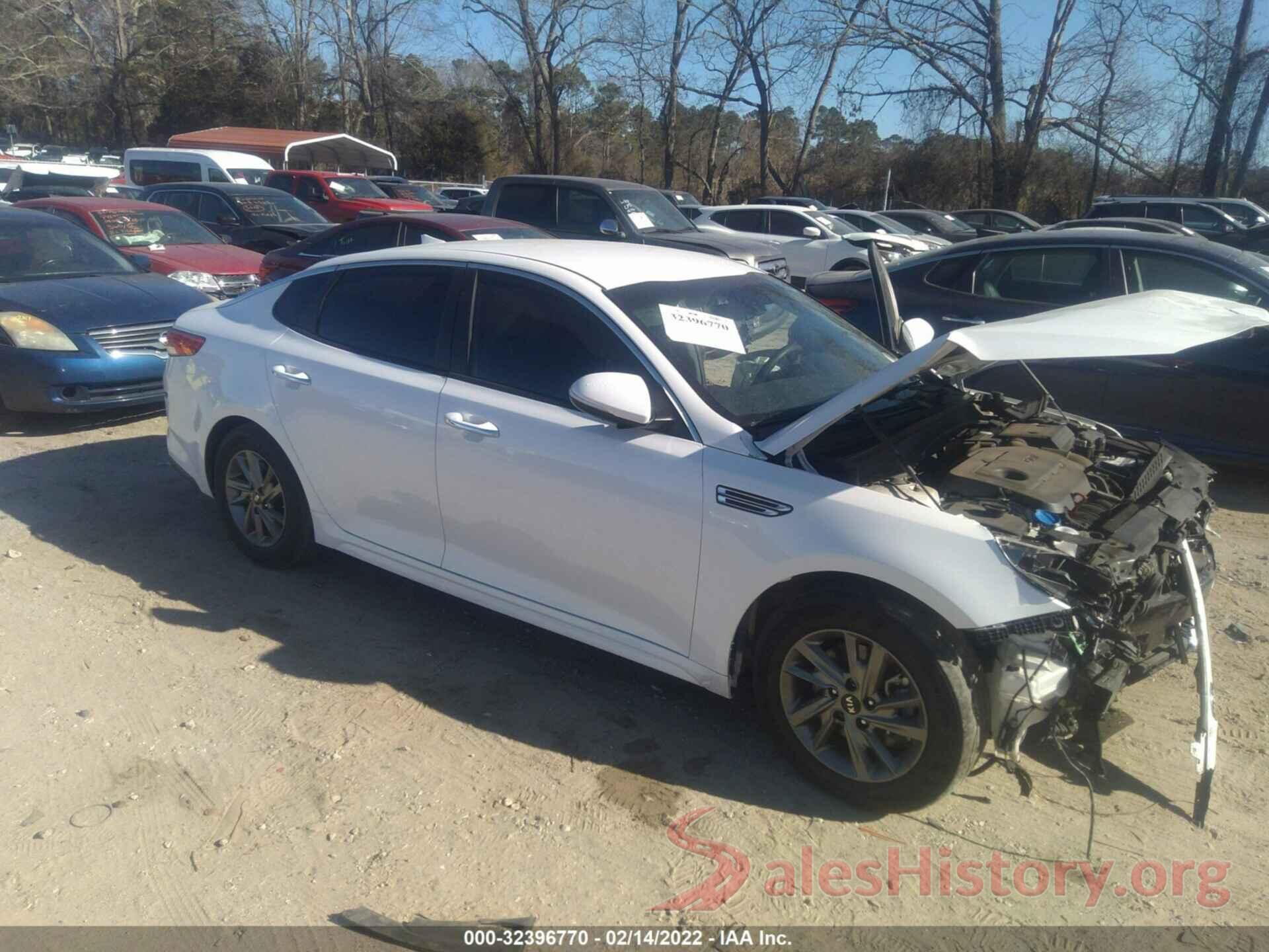 5XXGT4L32KG318609 2019 KIA OPTIMA