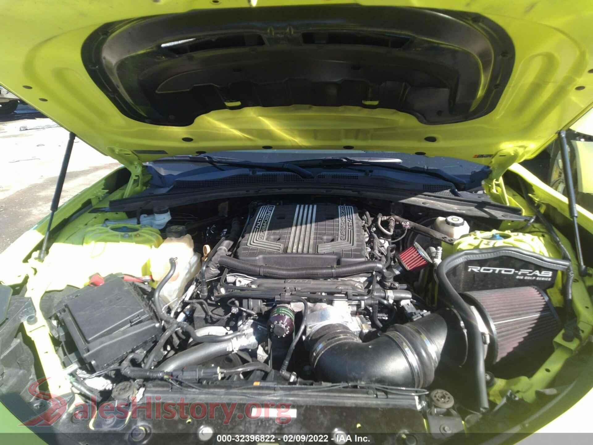 2019 CHEVROLET CAMARO VIN 1G1FK1R6XK0148699, interior dashboard