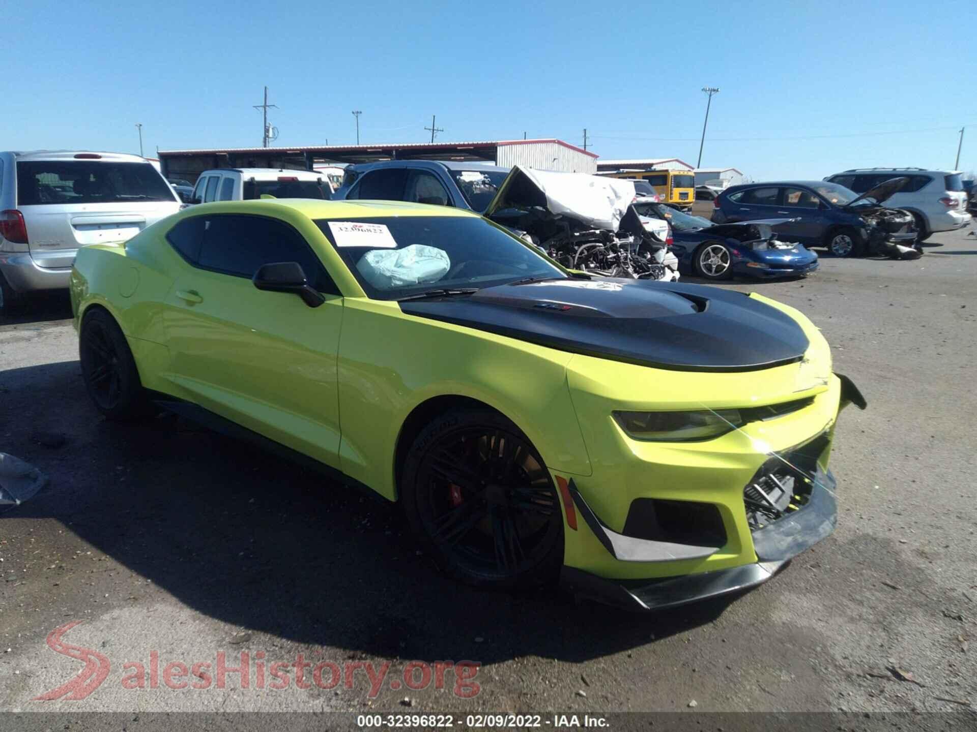 1G1FK1R6XK0148699 2019 CHEVROLET CAMARO