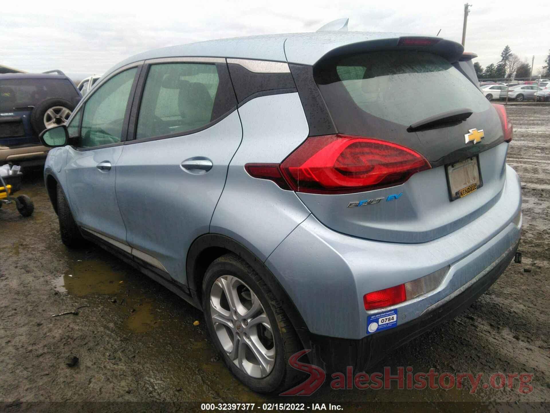 1G1FW6S05H4190058 2017 CHEVROLET BOLT EV