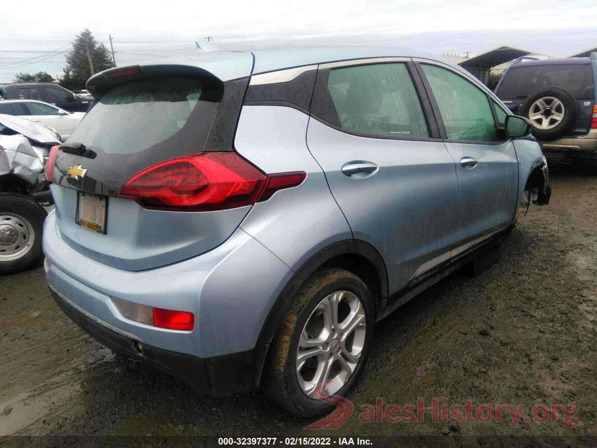 1G1FW6S05H4190058 2017 CHEVROLET BOLT EV