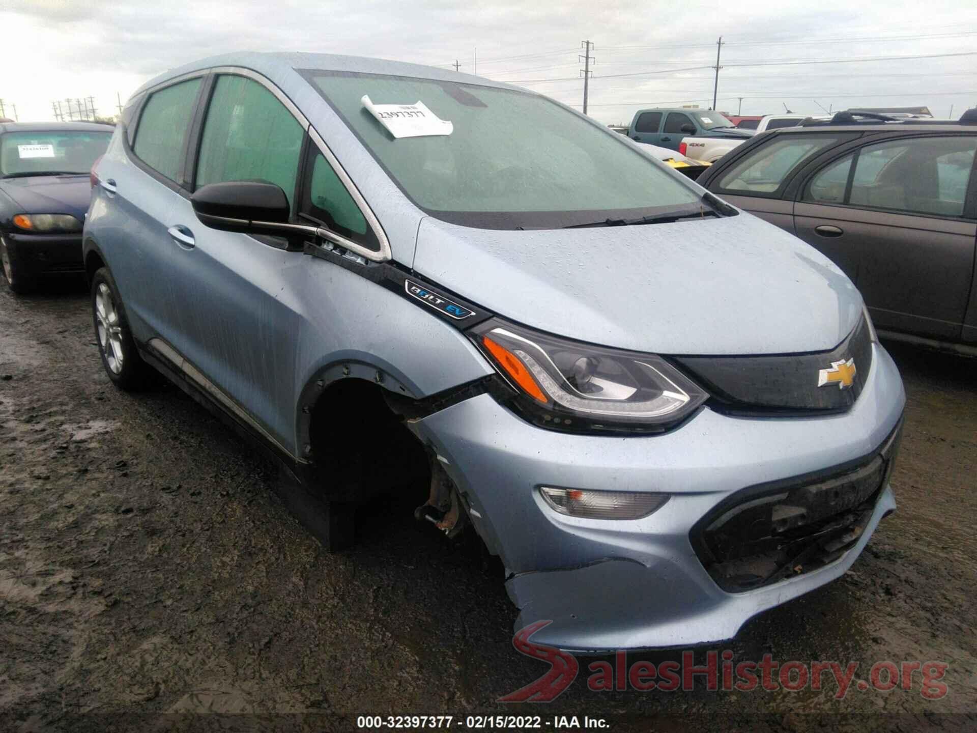 1G1FW6S05H4190058 2017 CHEVROLET BOLT EV