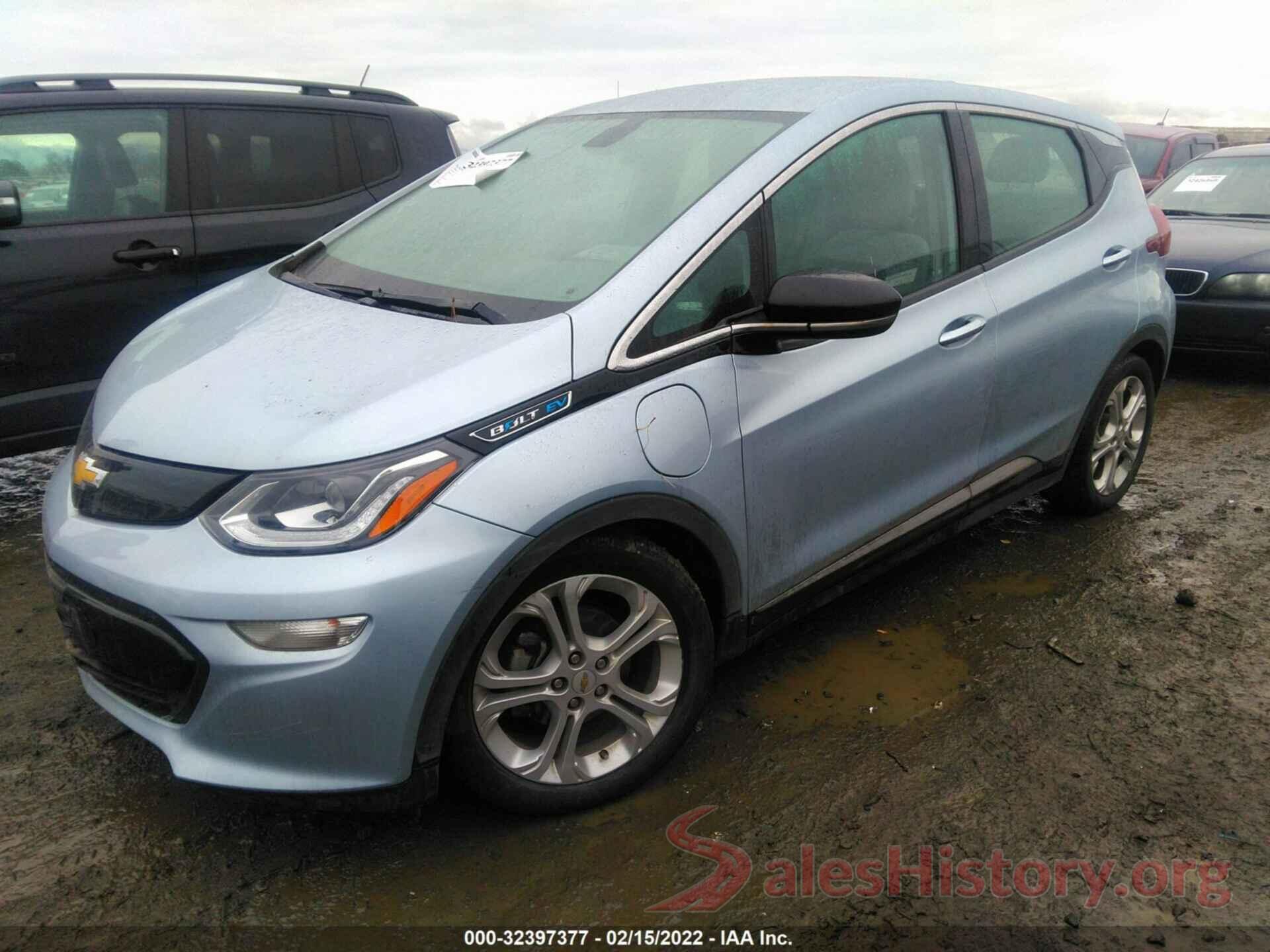 1G1FW6S05H4190058 2017 CHEVROLET BOLT EV