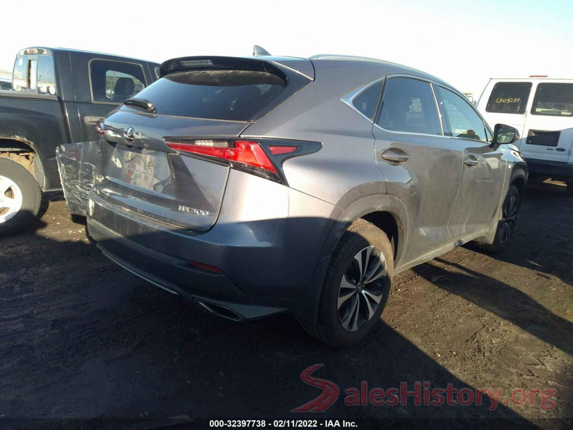 JTJSARDZ5L2234529 2020 LEXUS NX