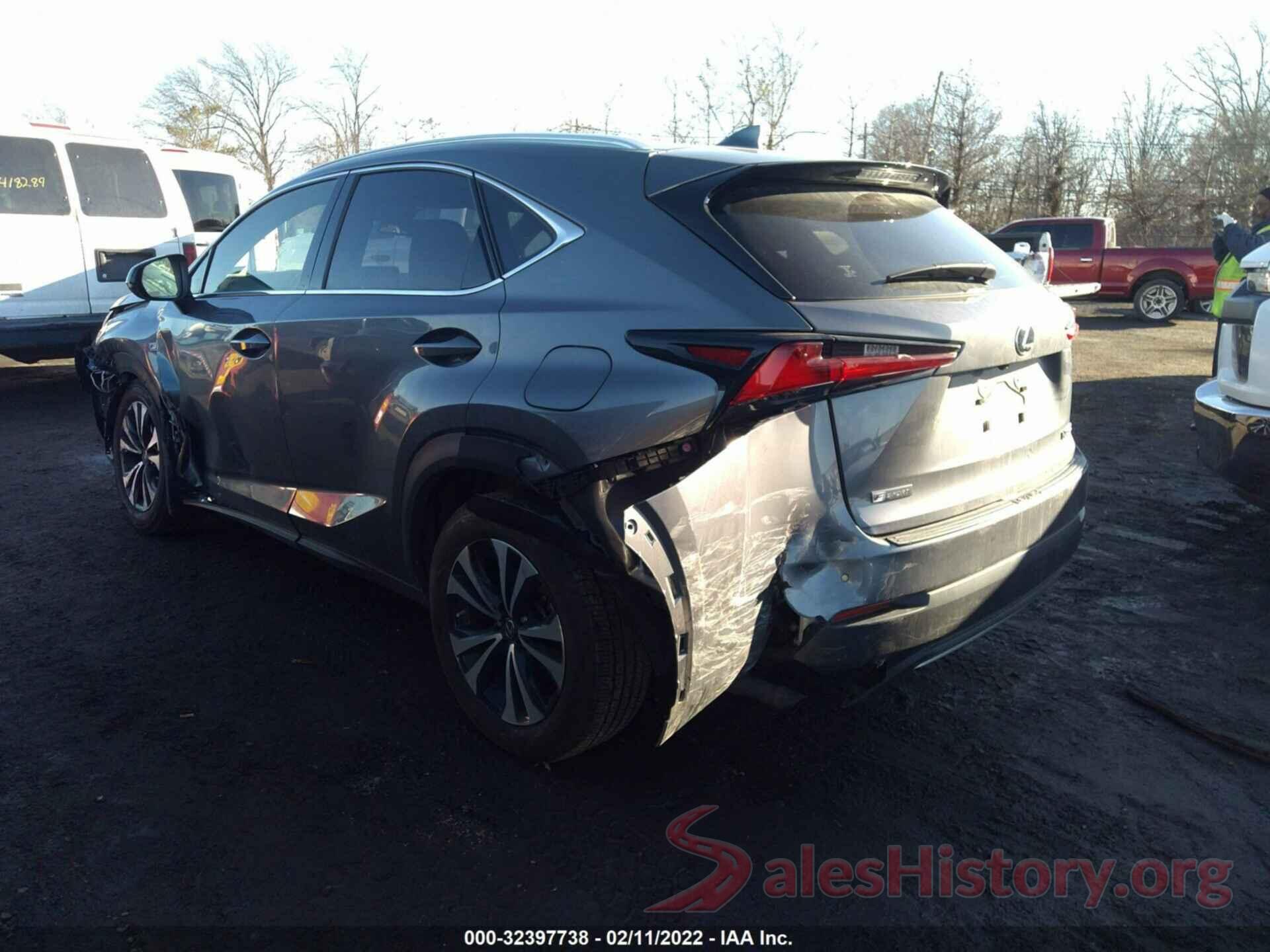 JTJSARDZ5L2234529 2020 LEXUS NX