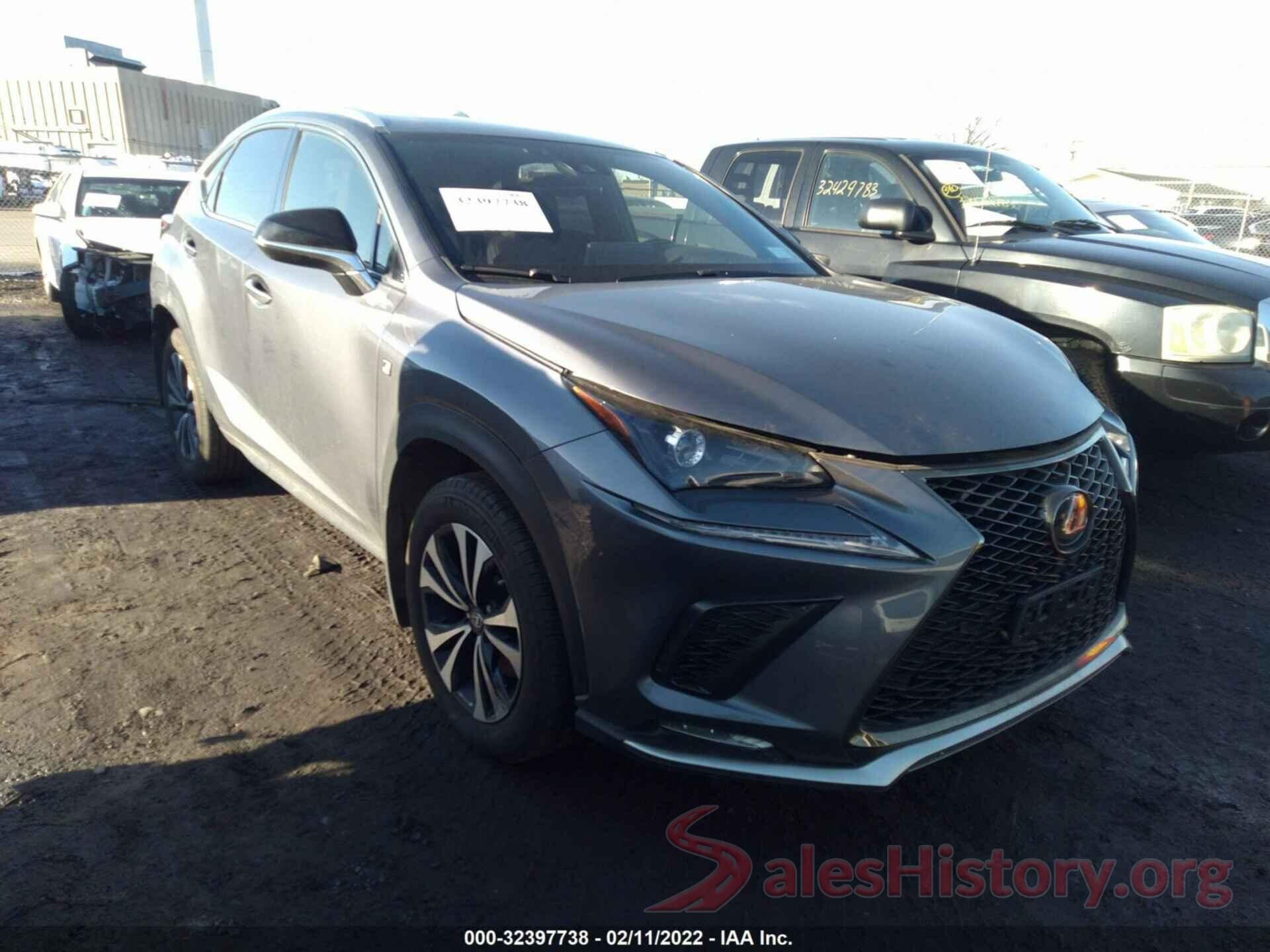 JTJSARDZ5L2234529 2020 LEXUS NX