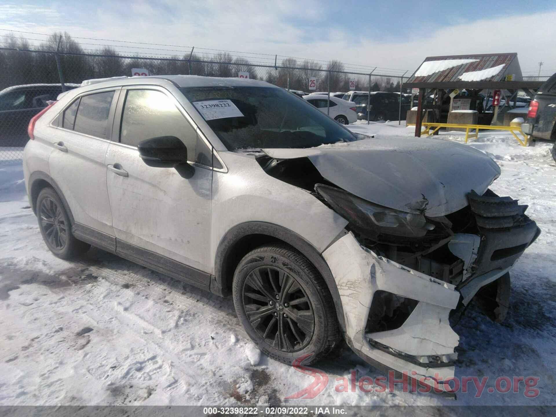 JA4AS4AA8LZ014638 2020 MITSUBISHI ECLIPSE CROSS