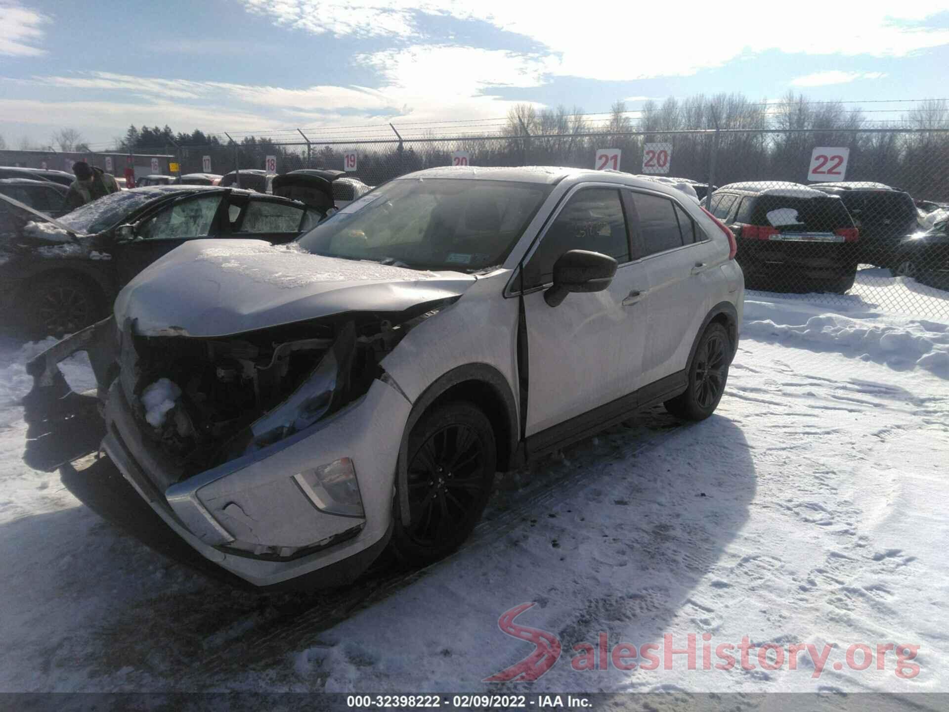 JA4AS4AA8LZ014638 2020 MITSUBISHI ECLIPSE CROSS