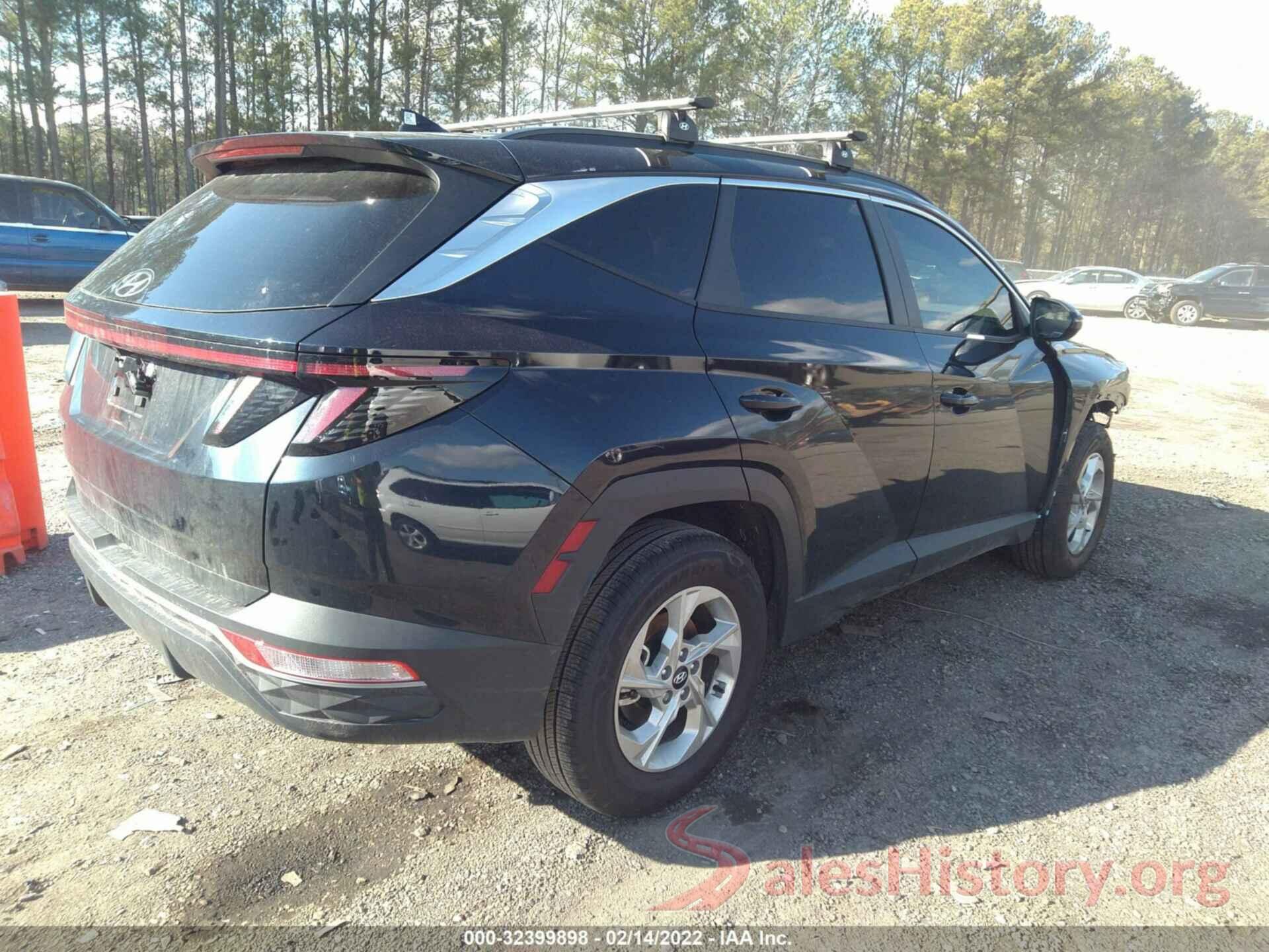 KM8JB3AE7NU066373 2022 HYUNDAI TUCSON