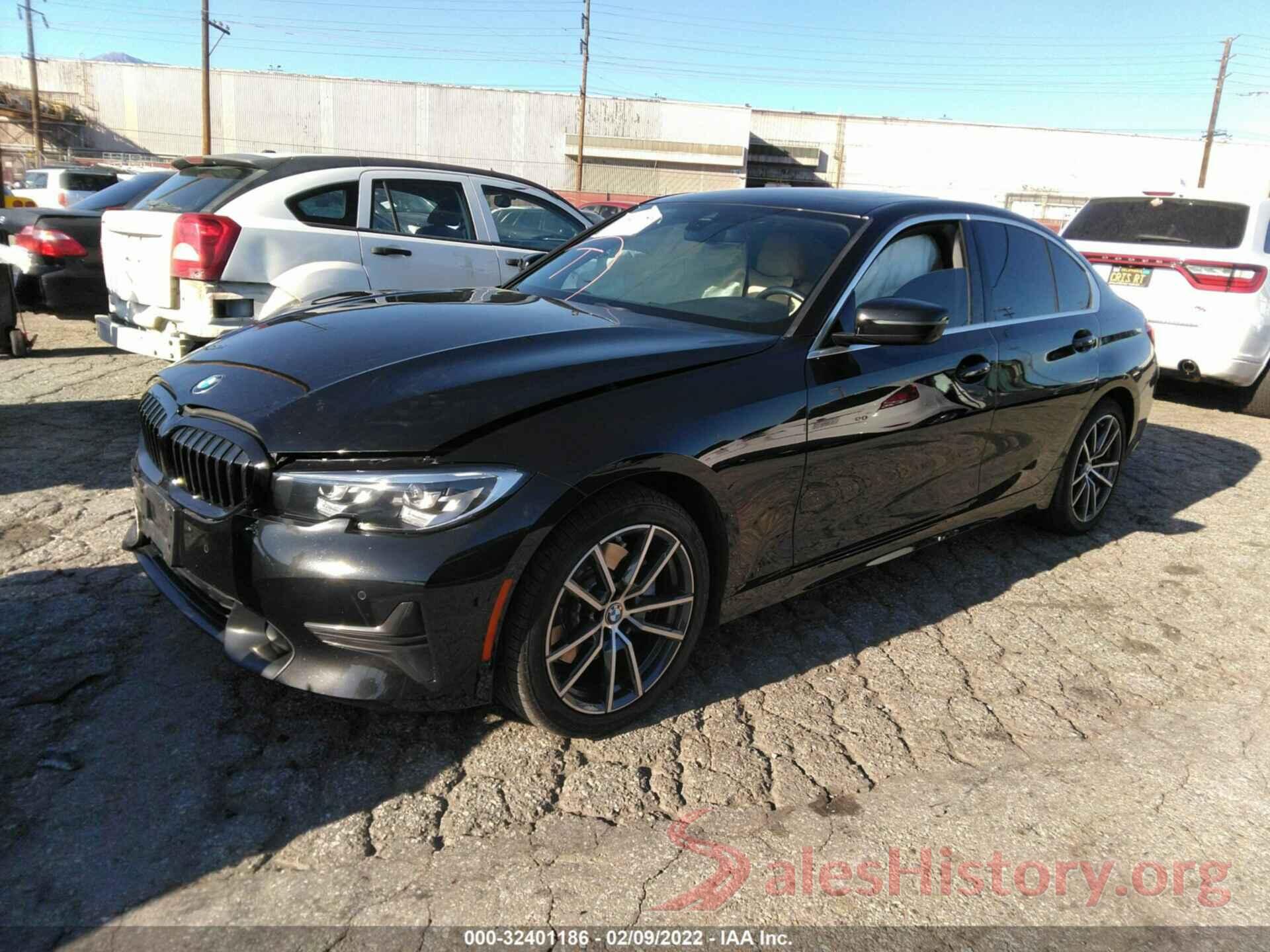 3MW5R1J06L8B19257 2020 BMW 3 SERIES