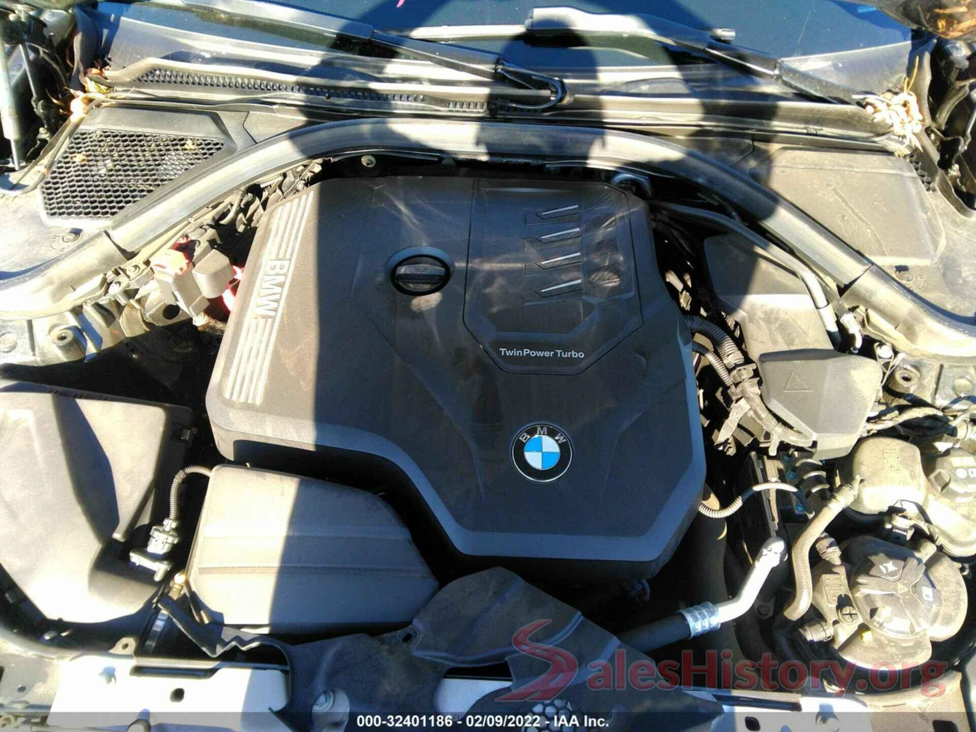 3MW5R1J06L8B19257 2020 BMW 3 SERIES