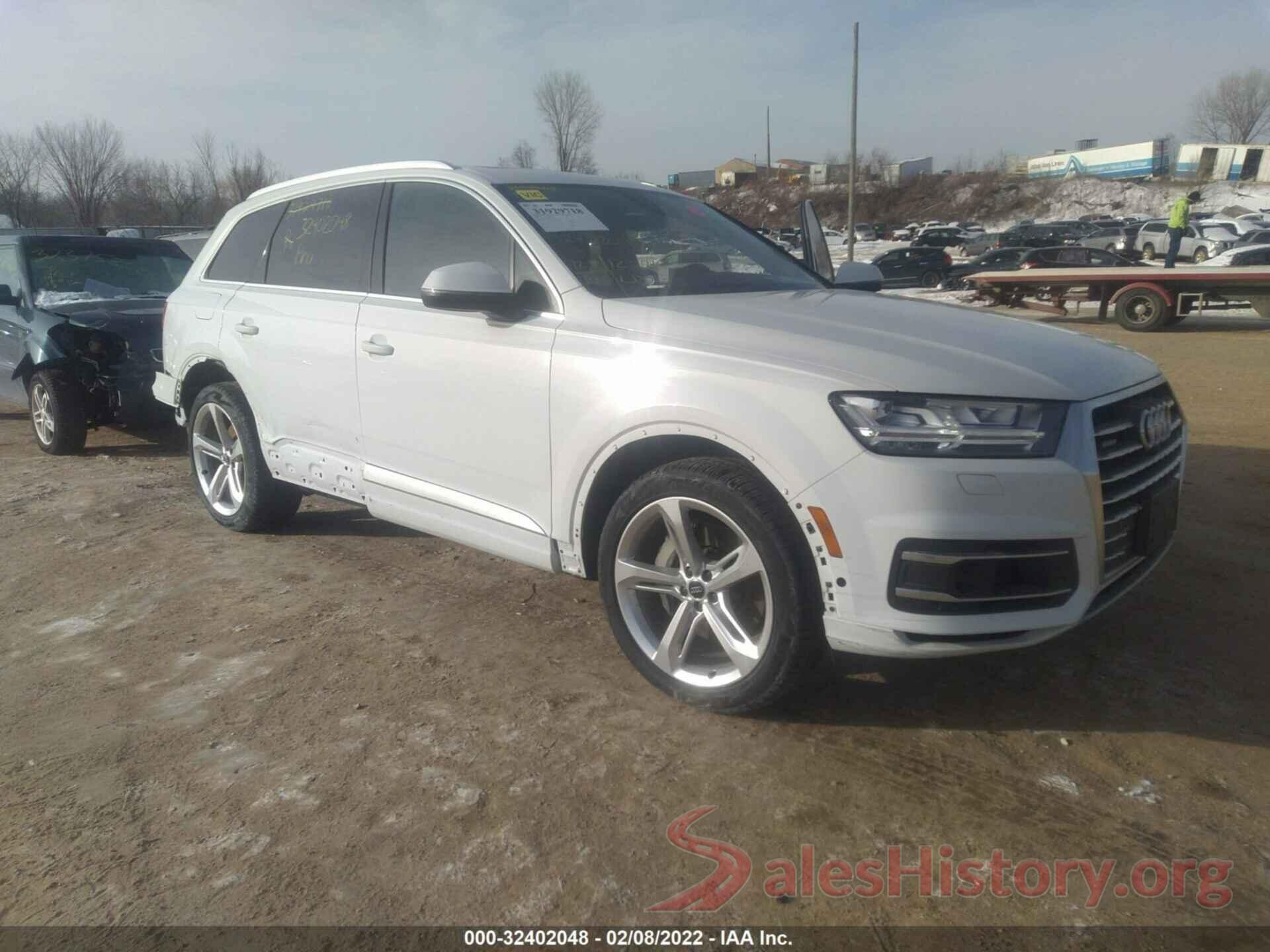 WA1VAAF75KD024233 2019 AUDI Q7