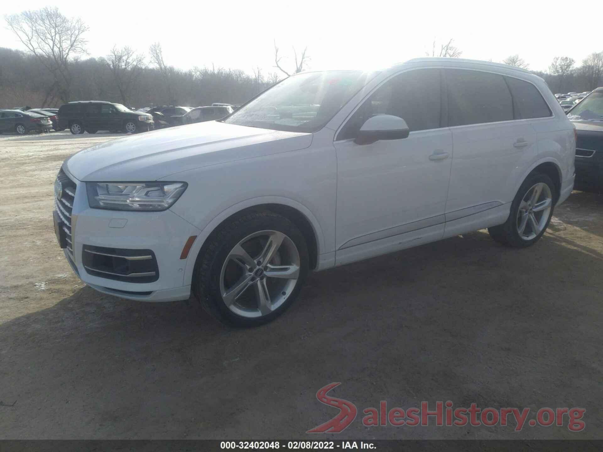 WA1VAAF75KD024233 2019 AUDI Q7