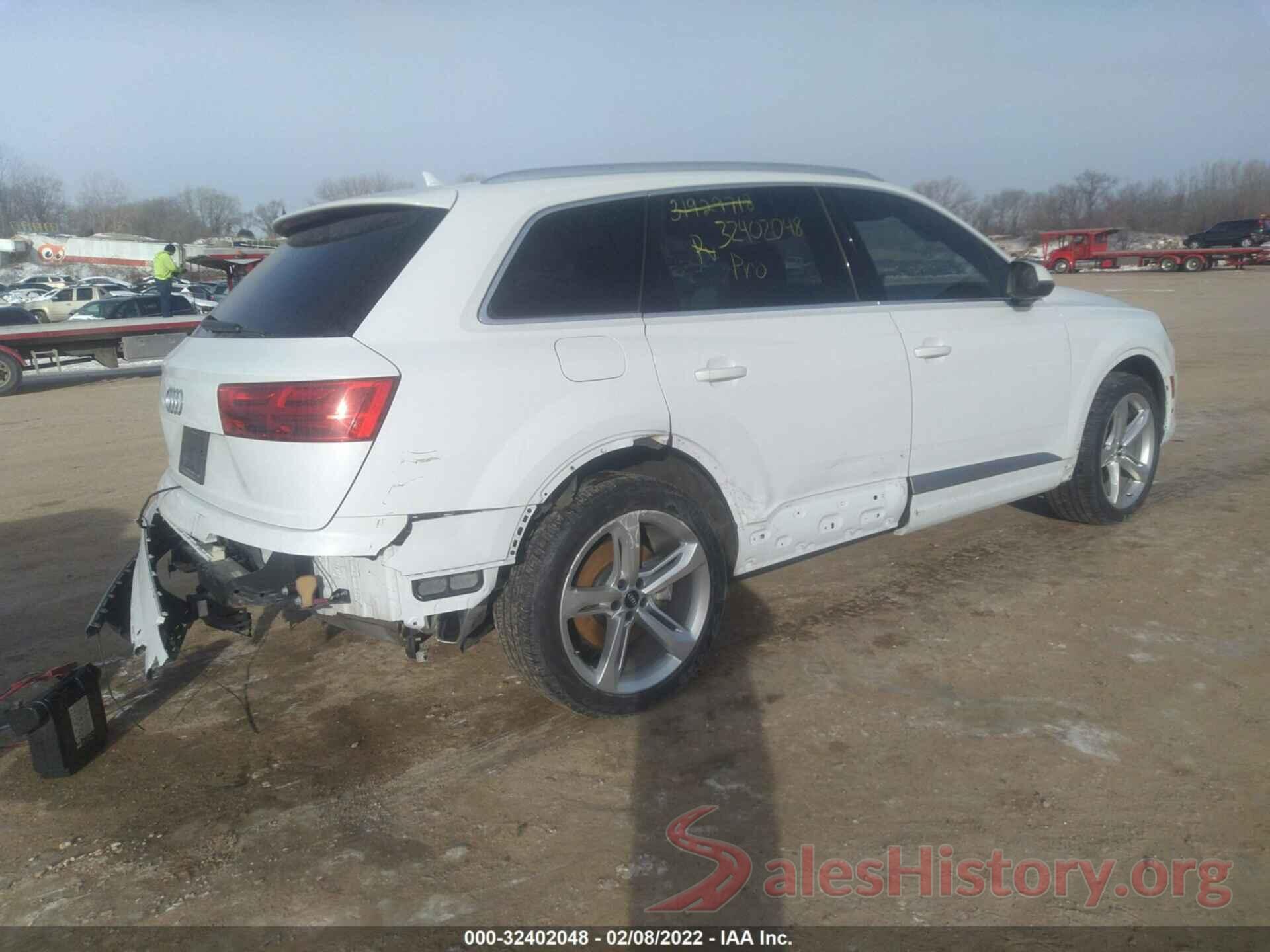 WA1VAAF75KD024233 2019 AUDI Q7