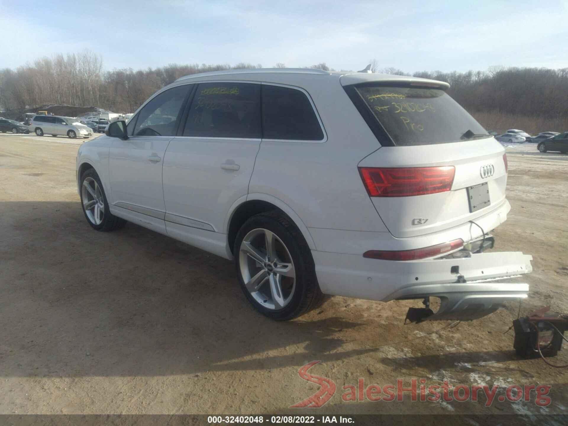 WA1VAAF75KD024233 2019 AUDI Q7