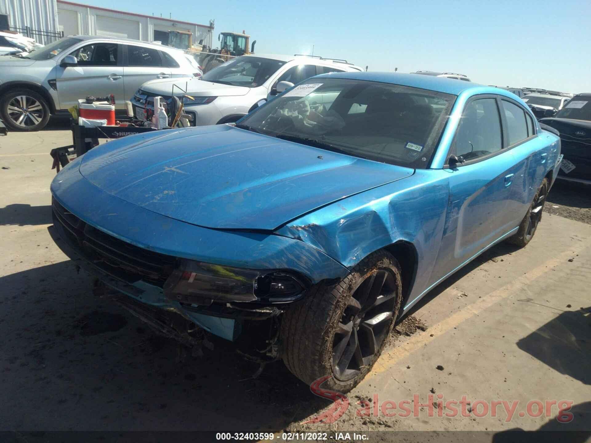 2C3CDXBG2KH721993 2019 DODGE CHARGER