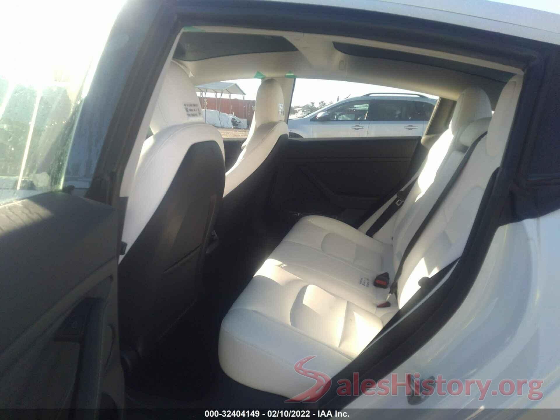 5YJ3E1EA6MF083270 2021 TESLA MODEL 3