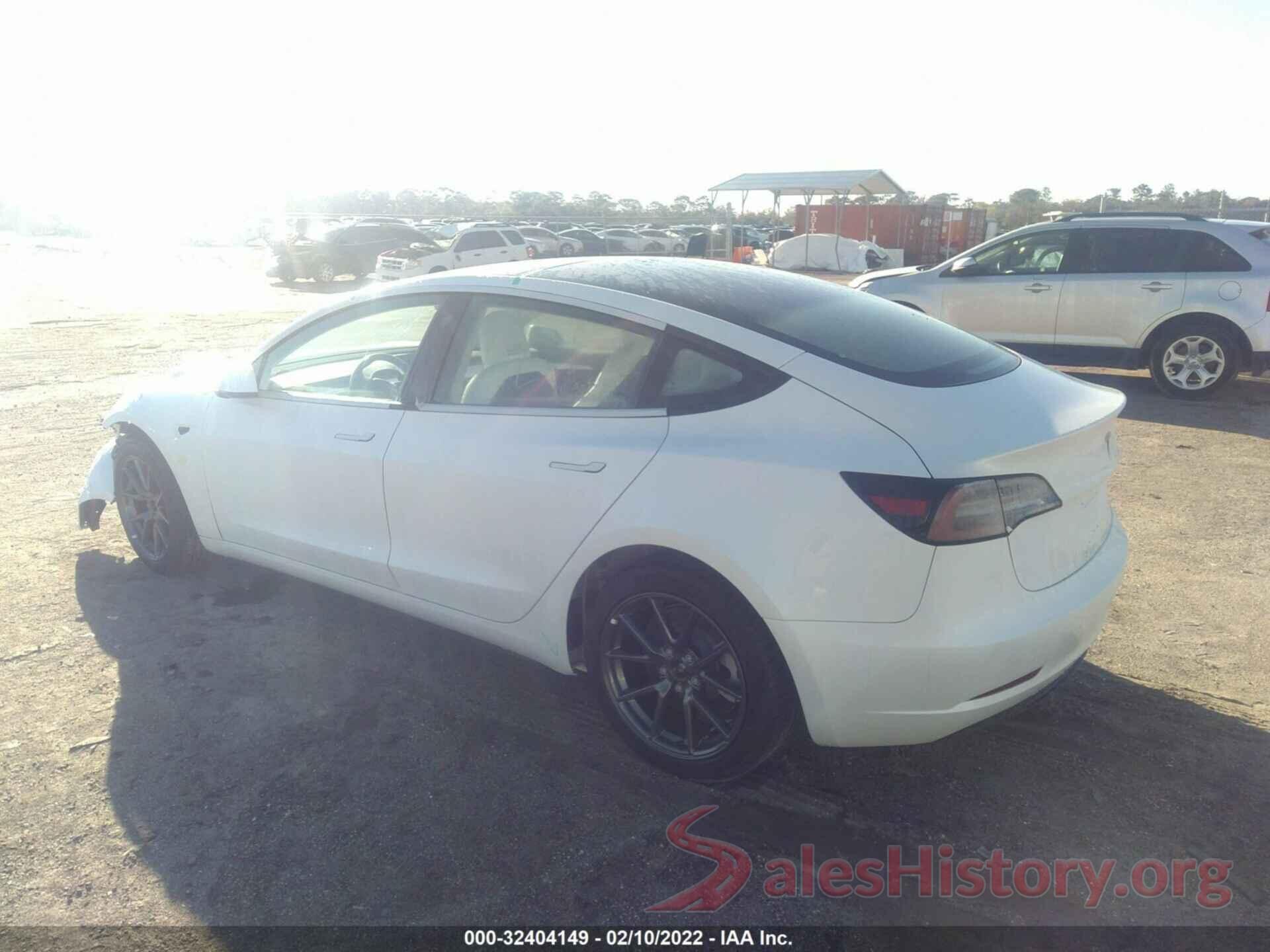 5YJ3E1EA6MF083270 2021 TESLA MODEL 3